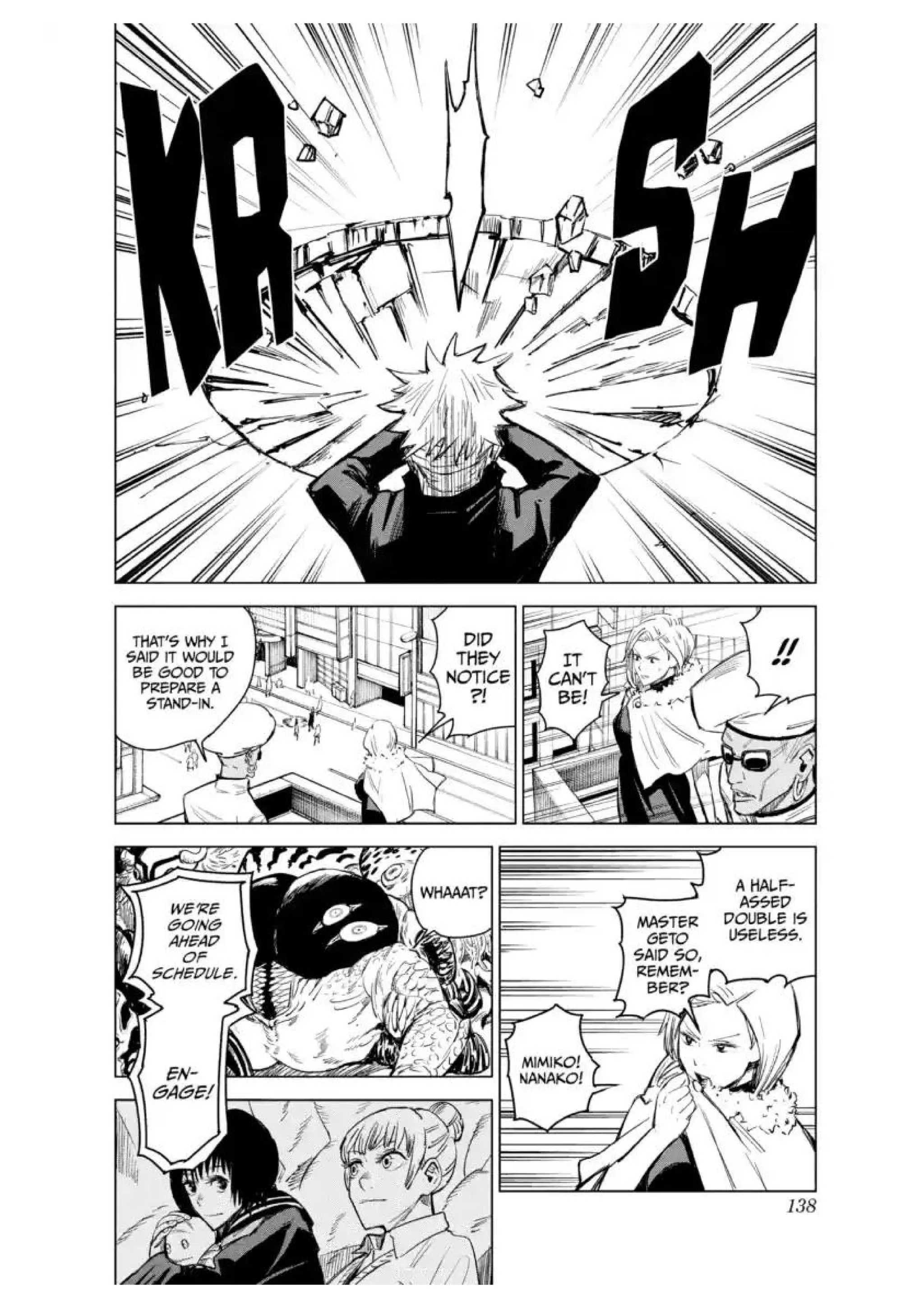 Read Jujutsu Kaisen Chapter-0-3 Page-132