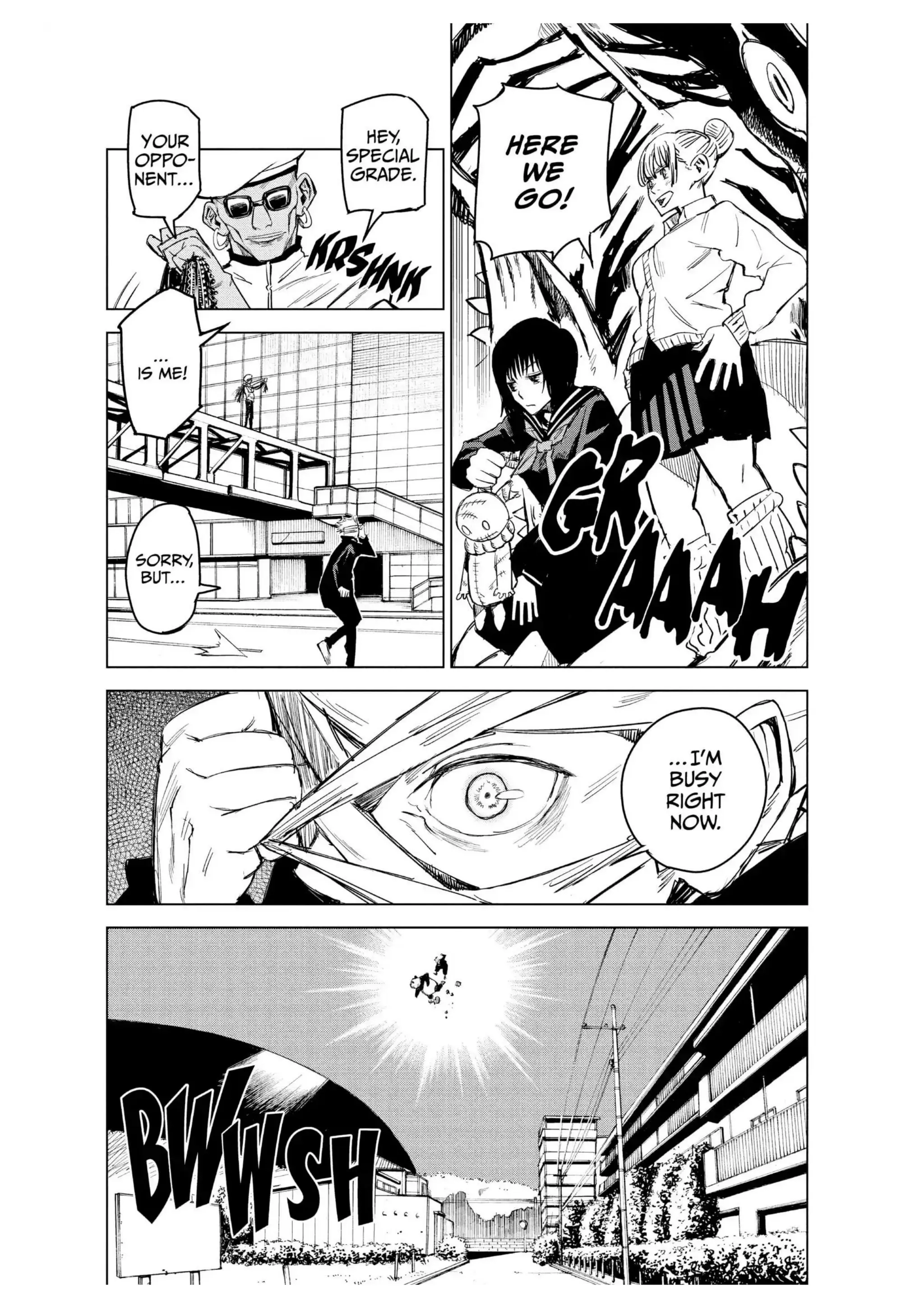 Read Jujutsu Kaisen Chapter-0-3 Page-133