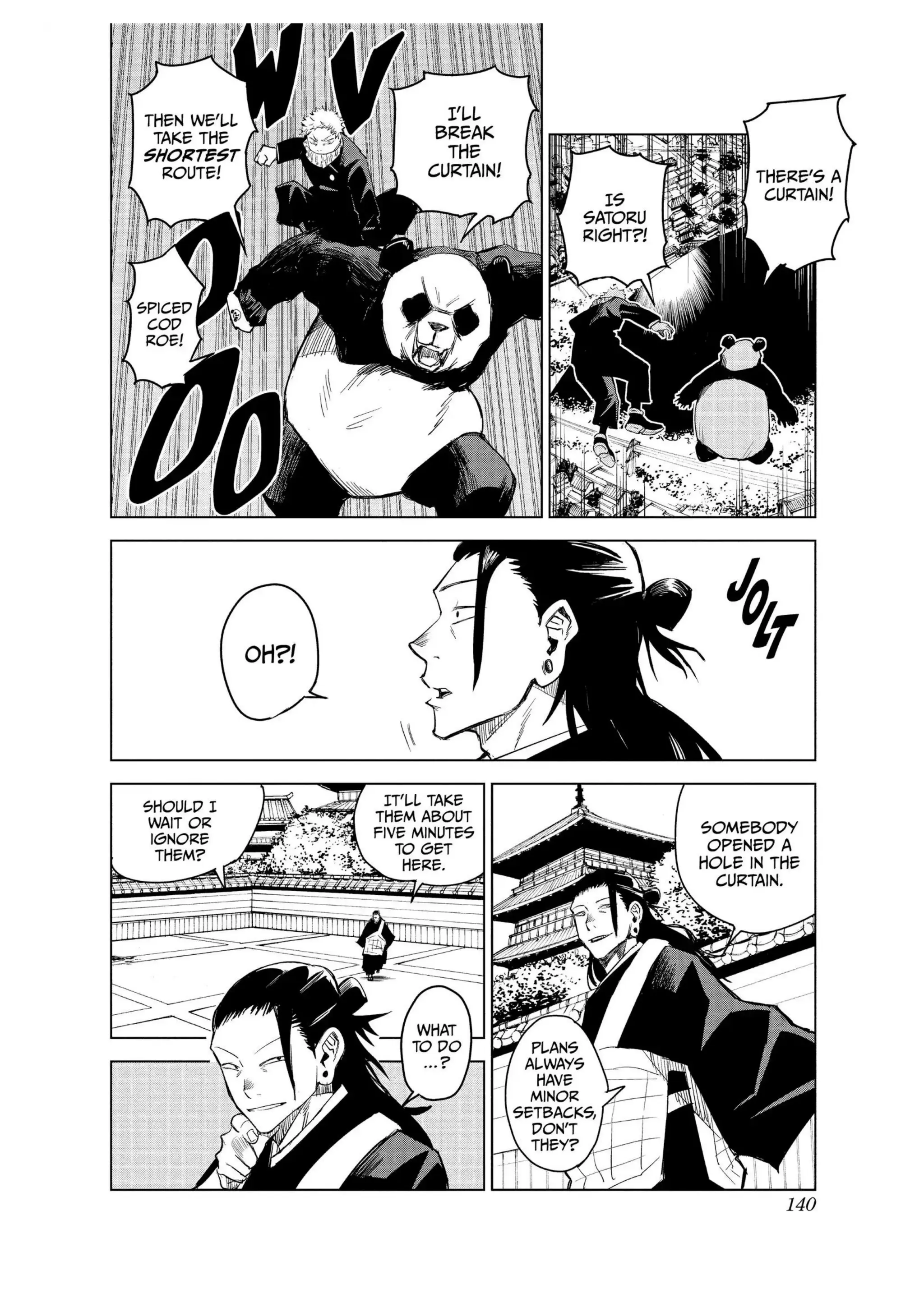 Read Jujutsu Kaisen Chapter-0-3 Page-134