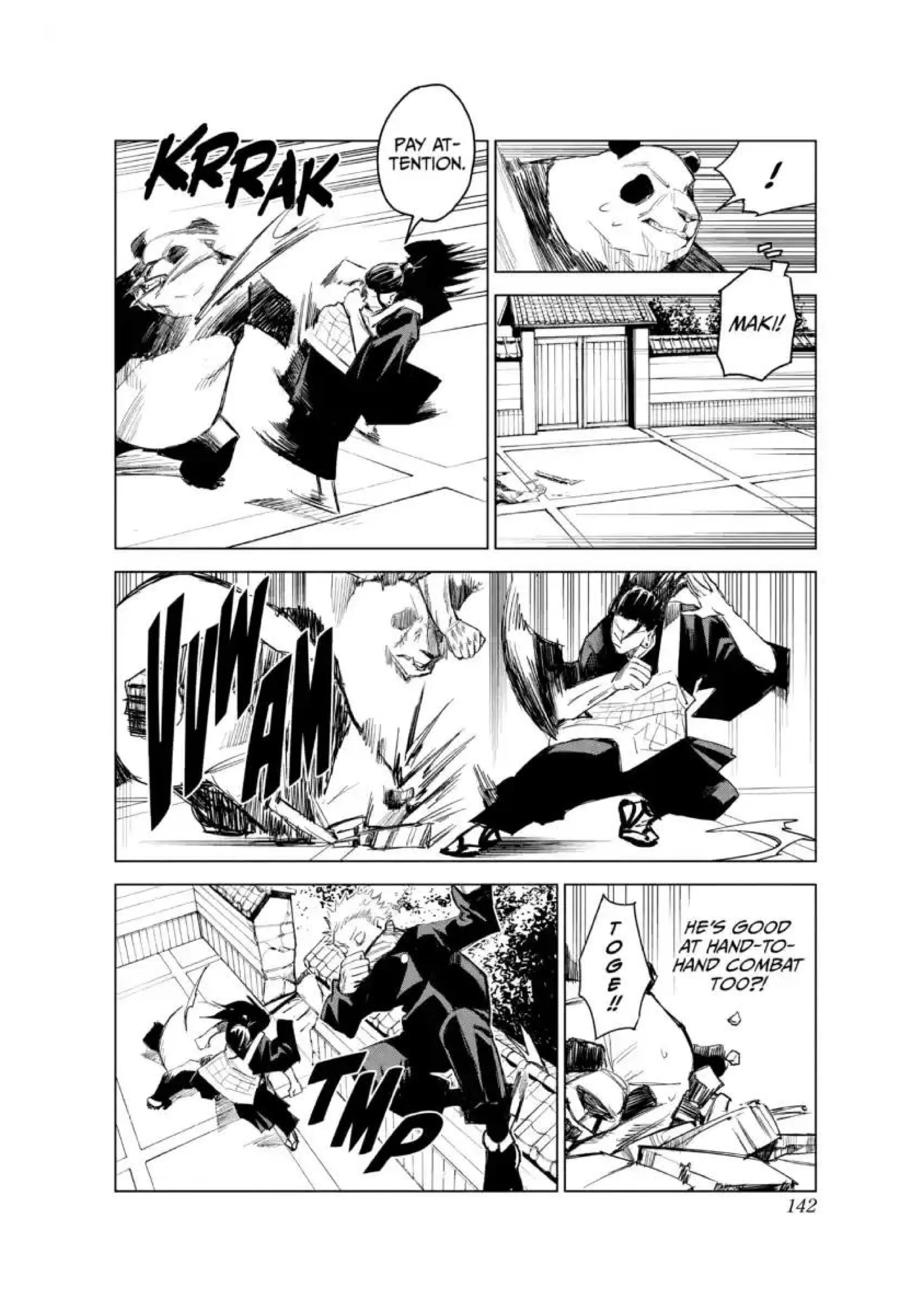 Read Jujutsu Kaisen Chapter-0-3 Page-136
