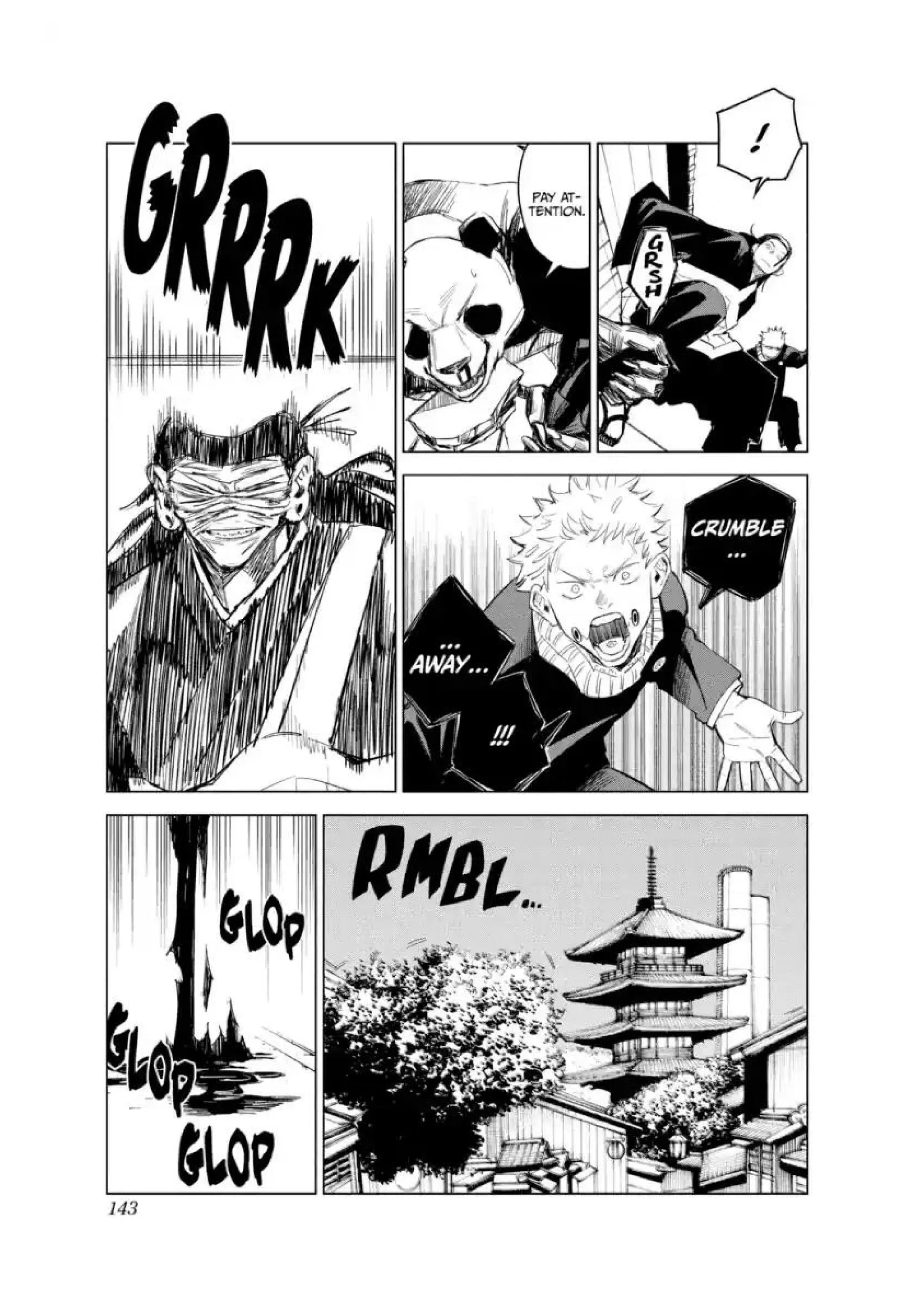 Read Jujutsu Kaisen Chapter-0-3 Page-137