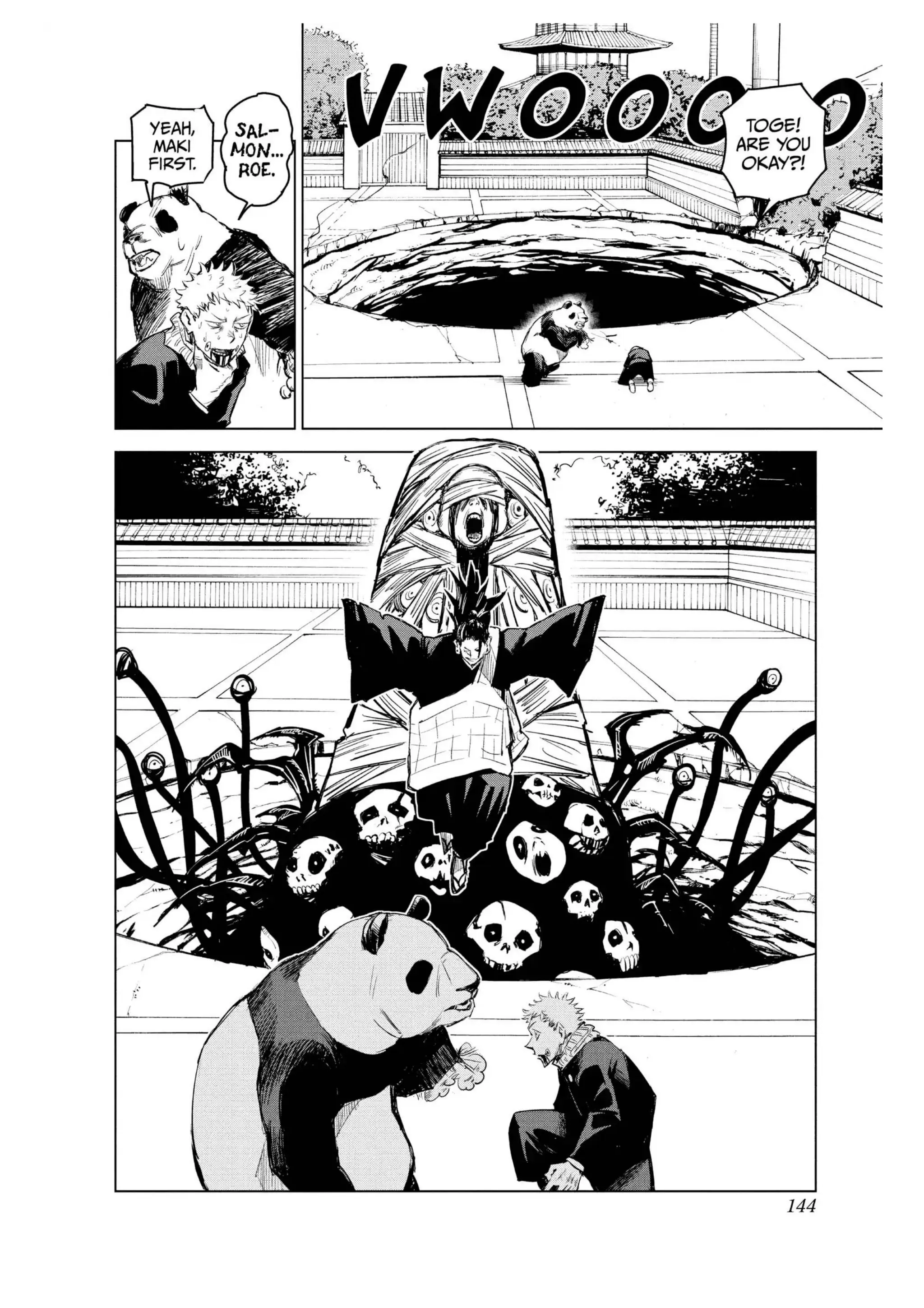 Read Jujutsu Kaisen Chapter-0-3 Page-138