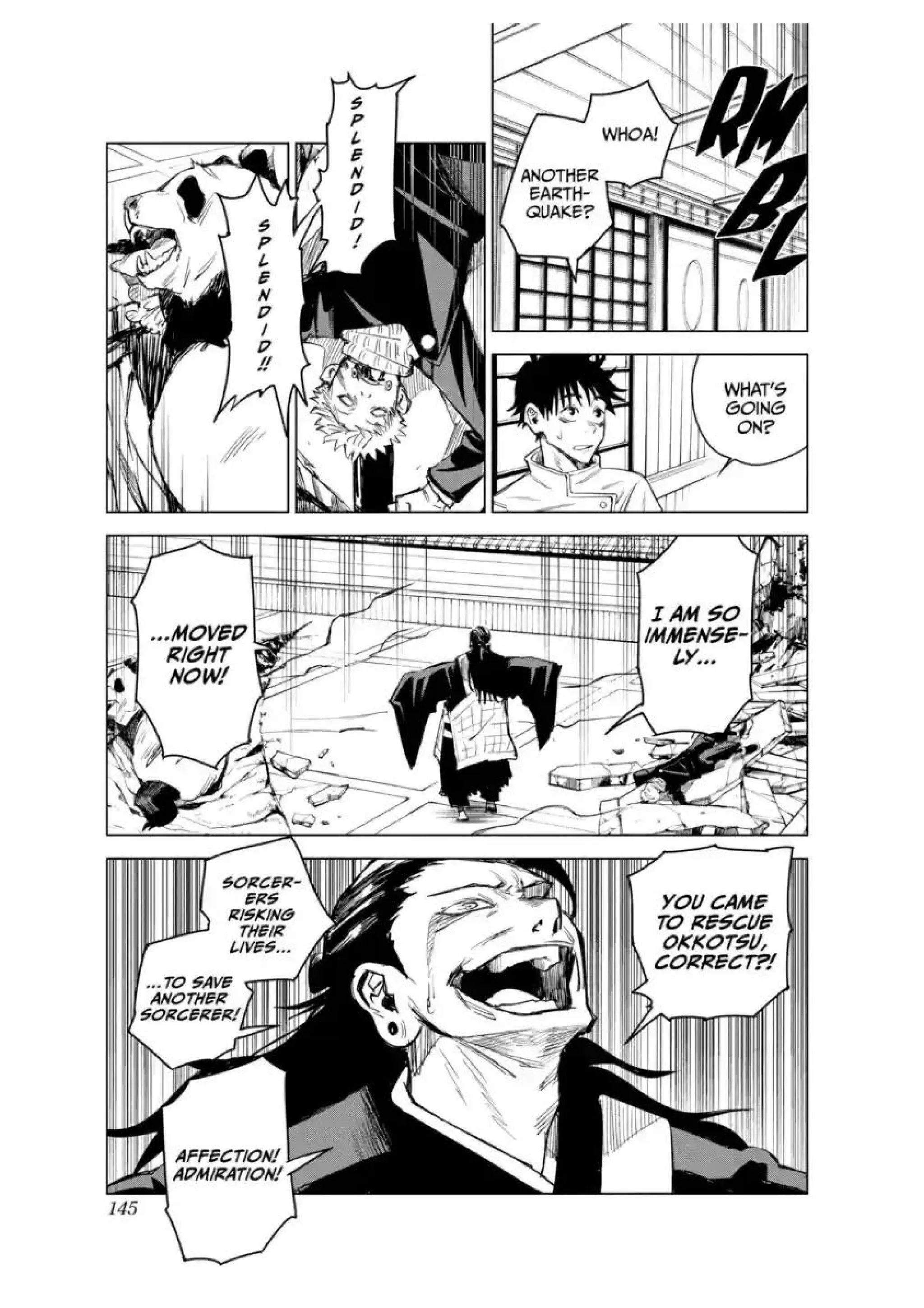 Read Jujutsu Kaisen Chapter-0-3 Page-139