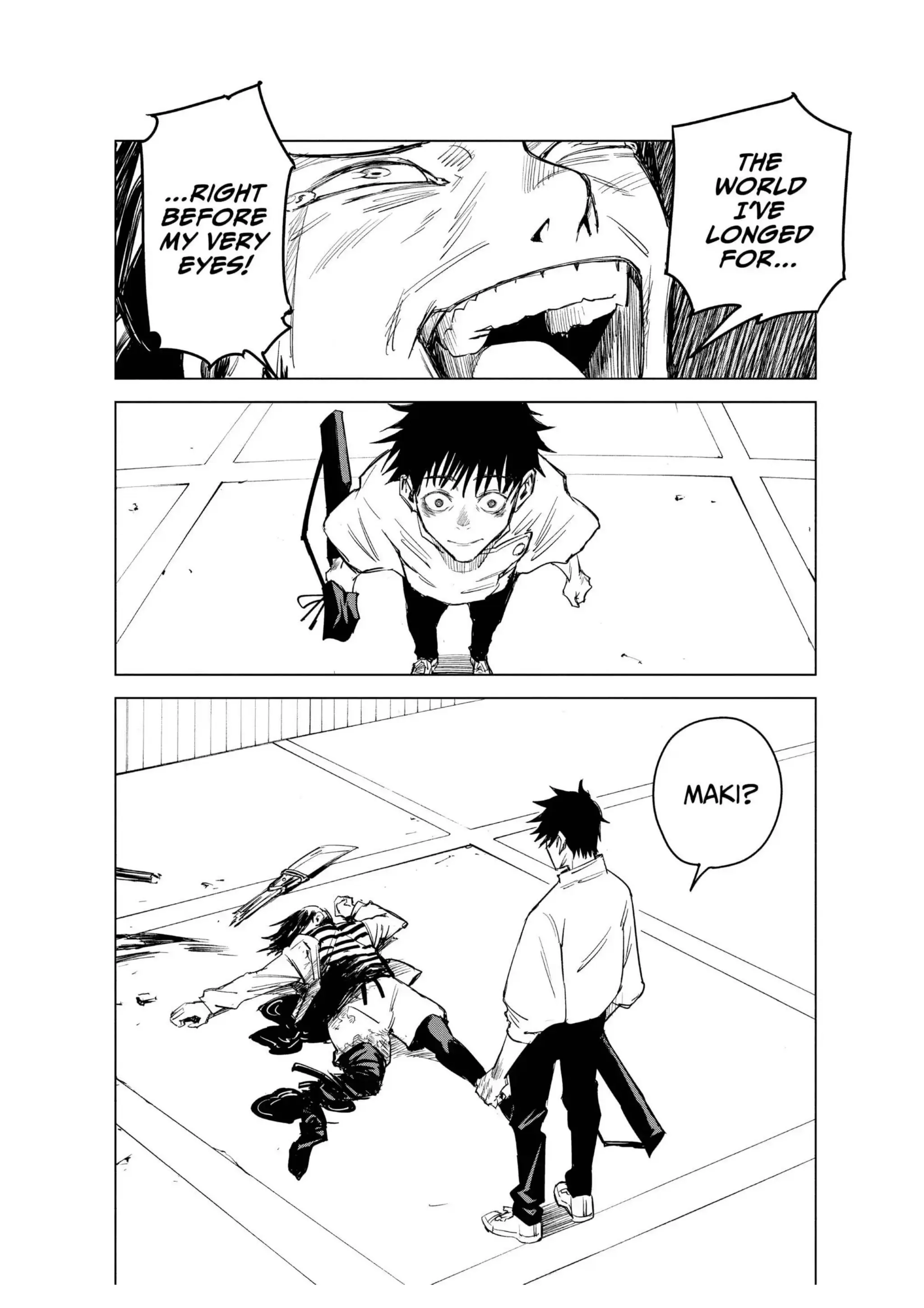 Read Jujutsu Kaisen Chapter-0-3 Page-140