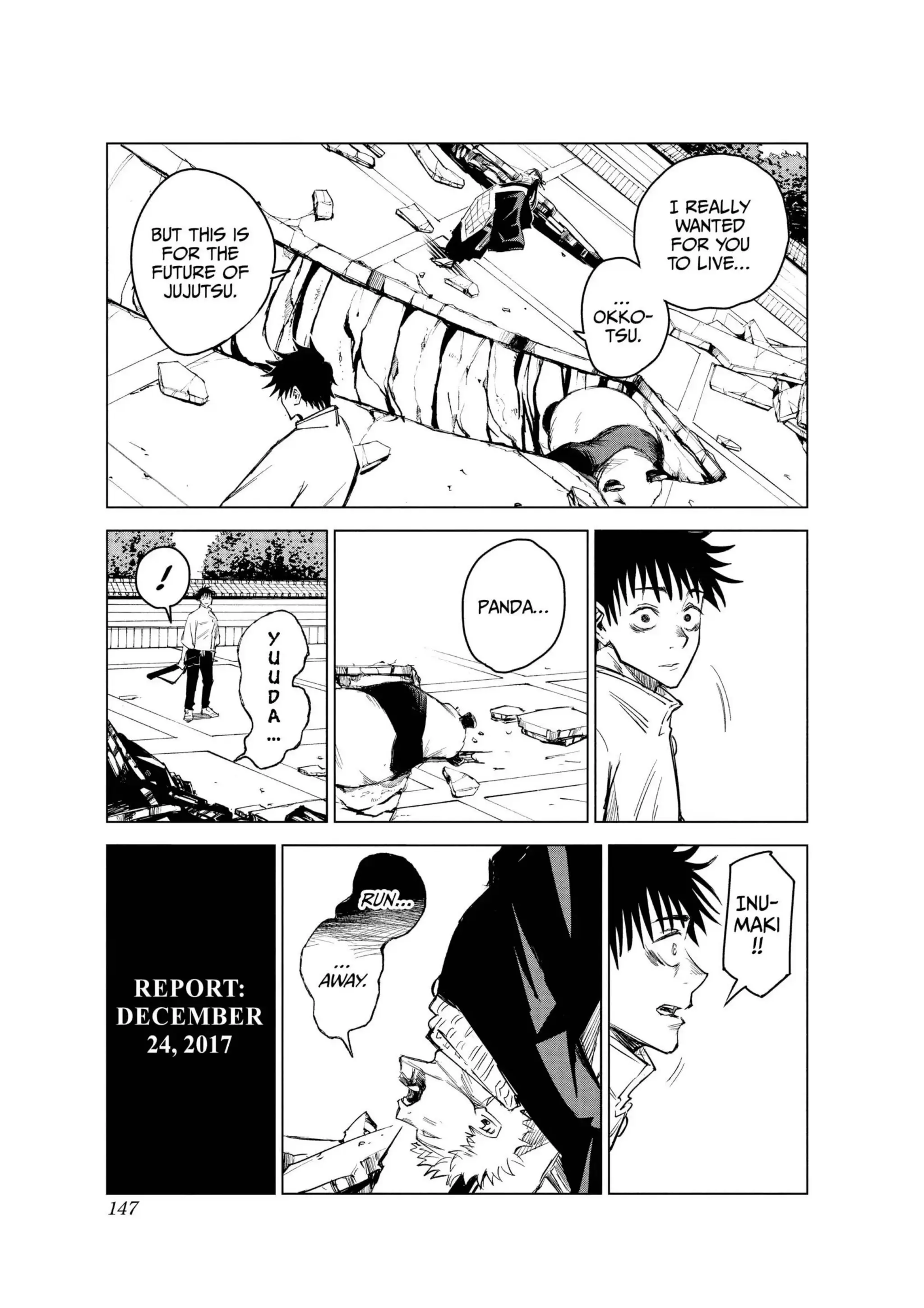 Read Jujutsu Kaisen Chapter-0-3 Page-141