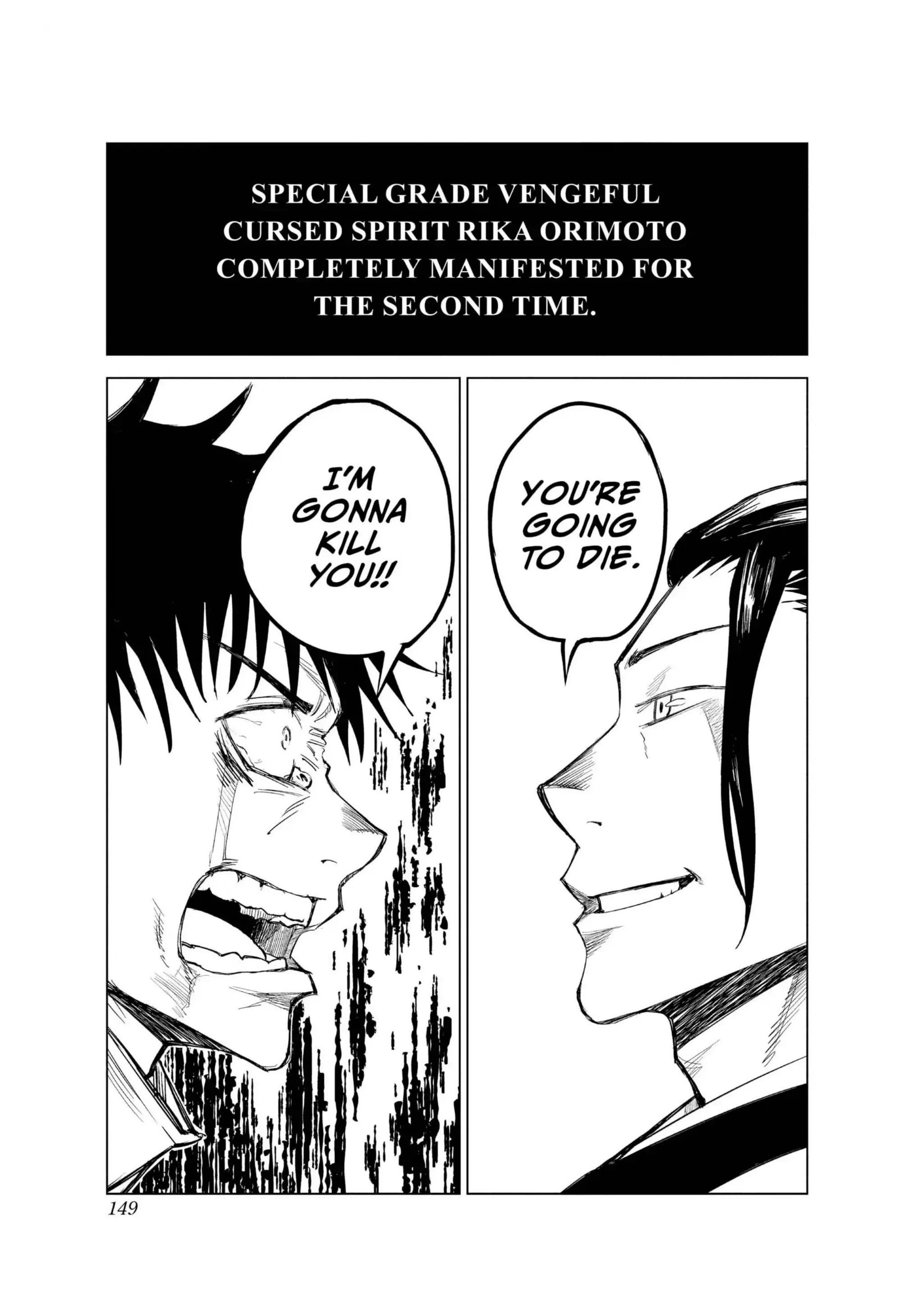 Read Jujutsu Kaisen Chapter-0-3 Page-143
