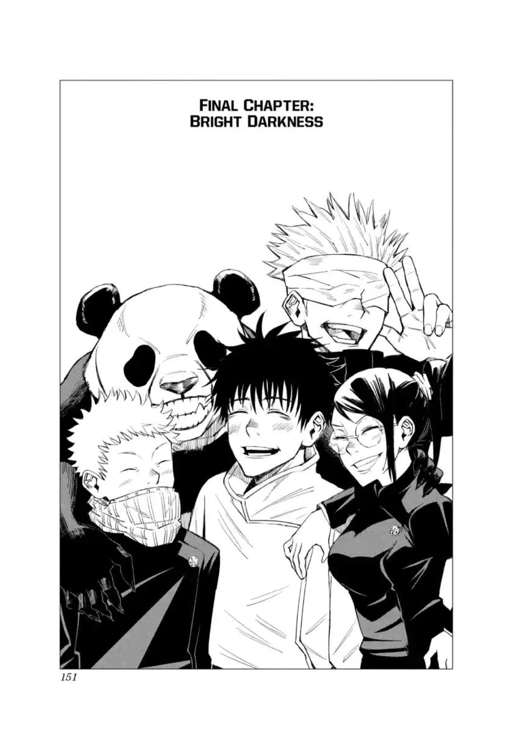 Read Jujutsu Kaisen Chapter-0-4 Page-144