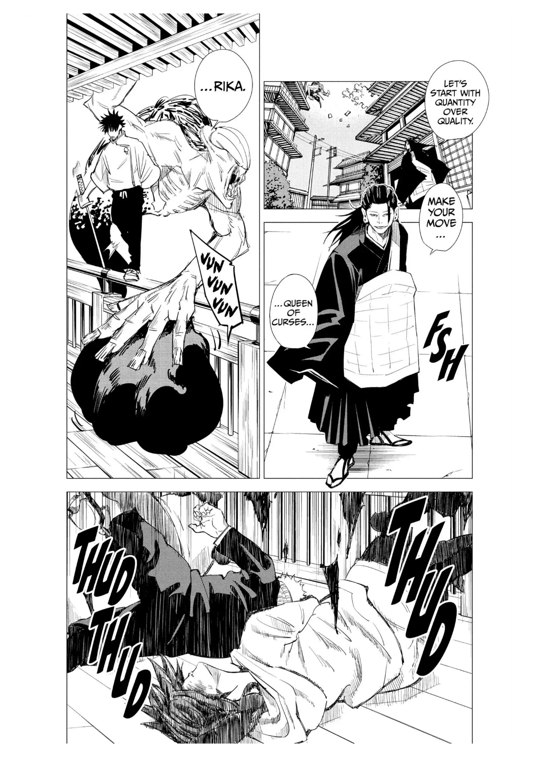 Read Jujutsu Kaisen Chapter-0-4 Page-146