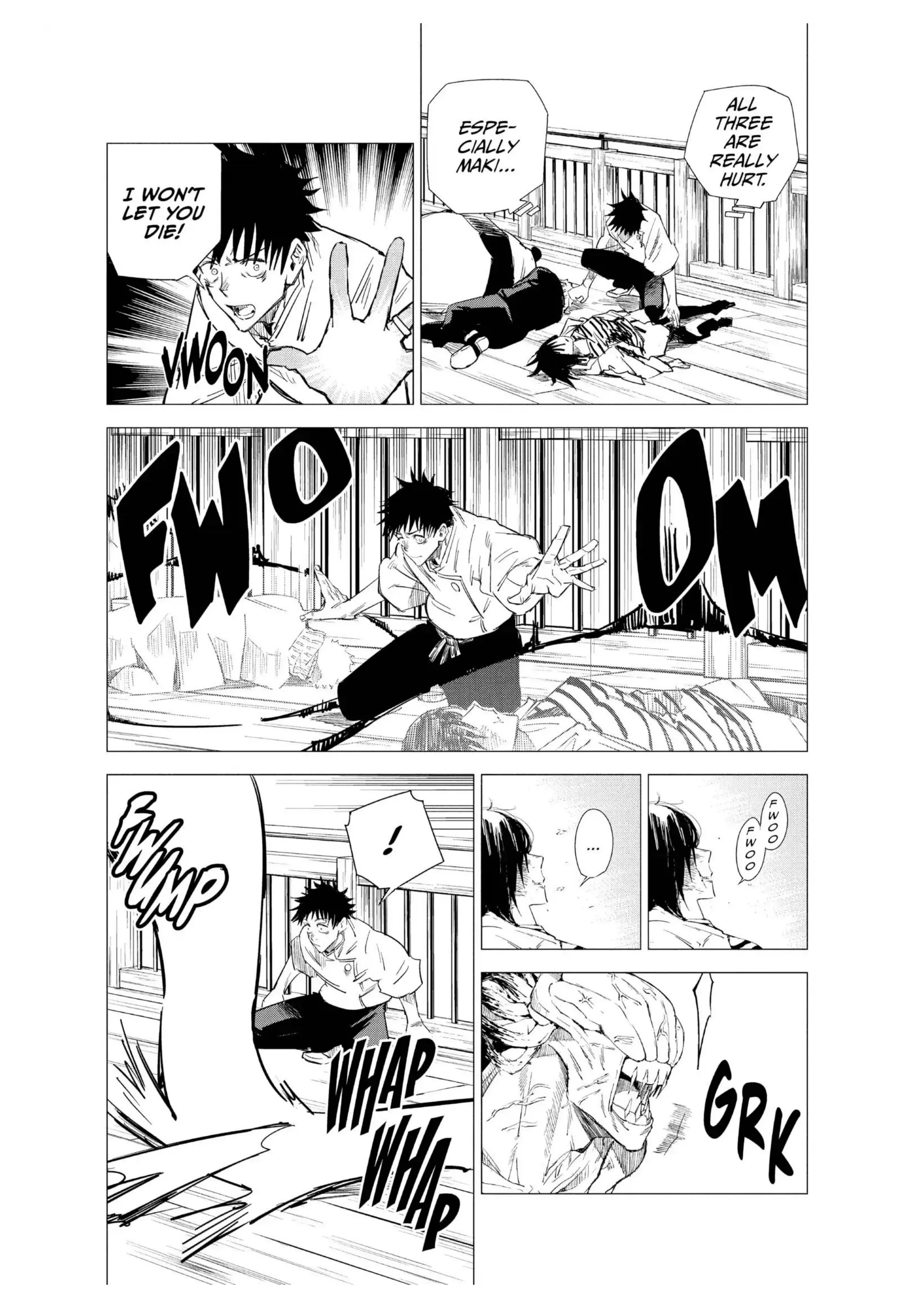 Read Jujutsu Kaisen Chapter-0-4 Page-147