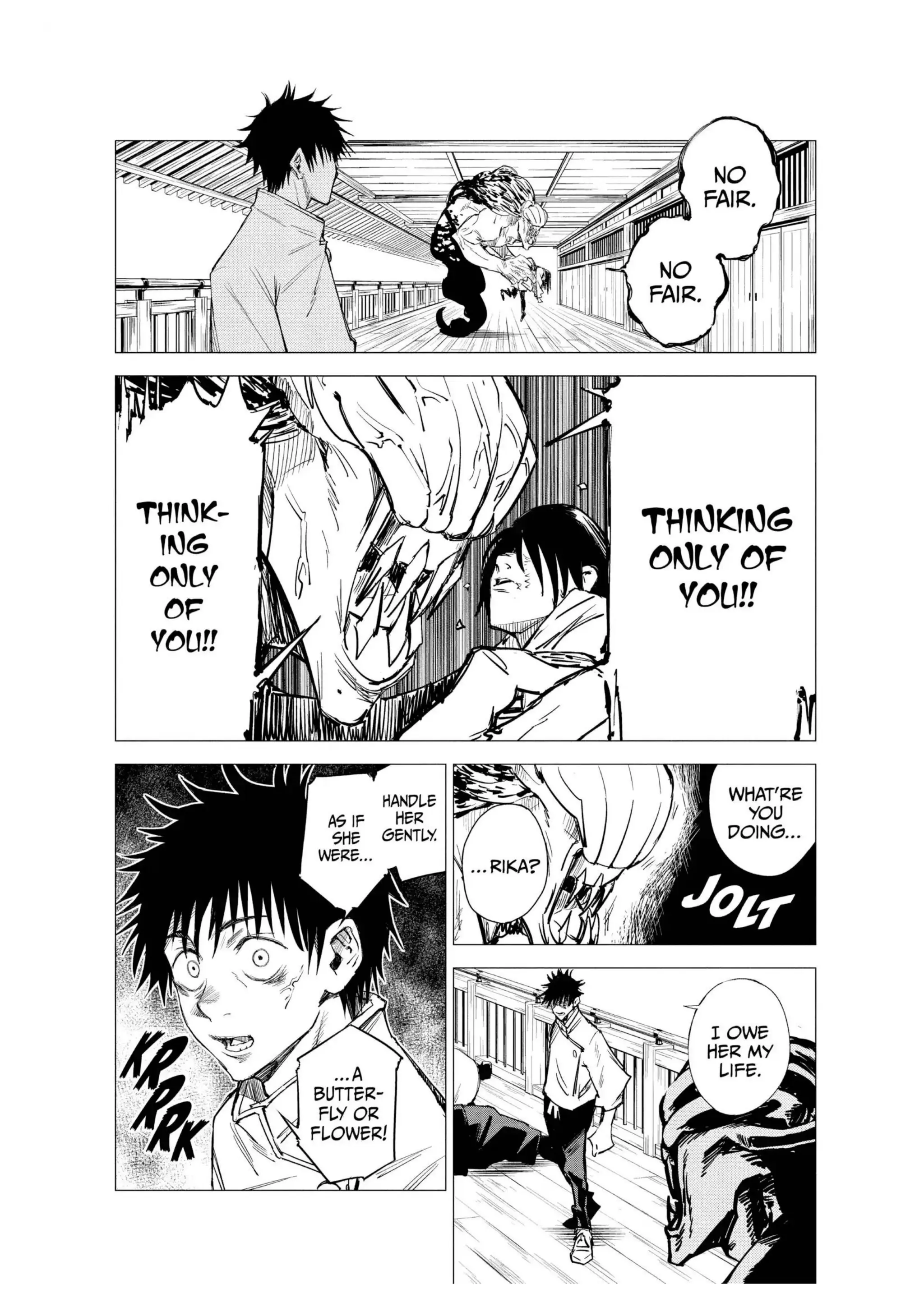 Read Jujutsu Kaisen Chapter-0-4 Page-148