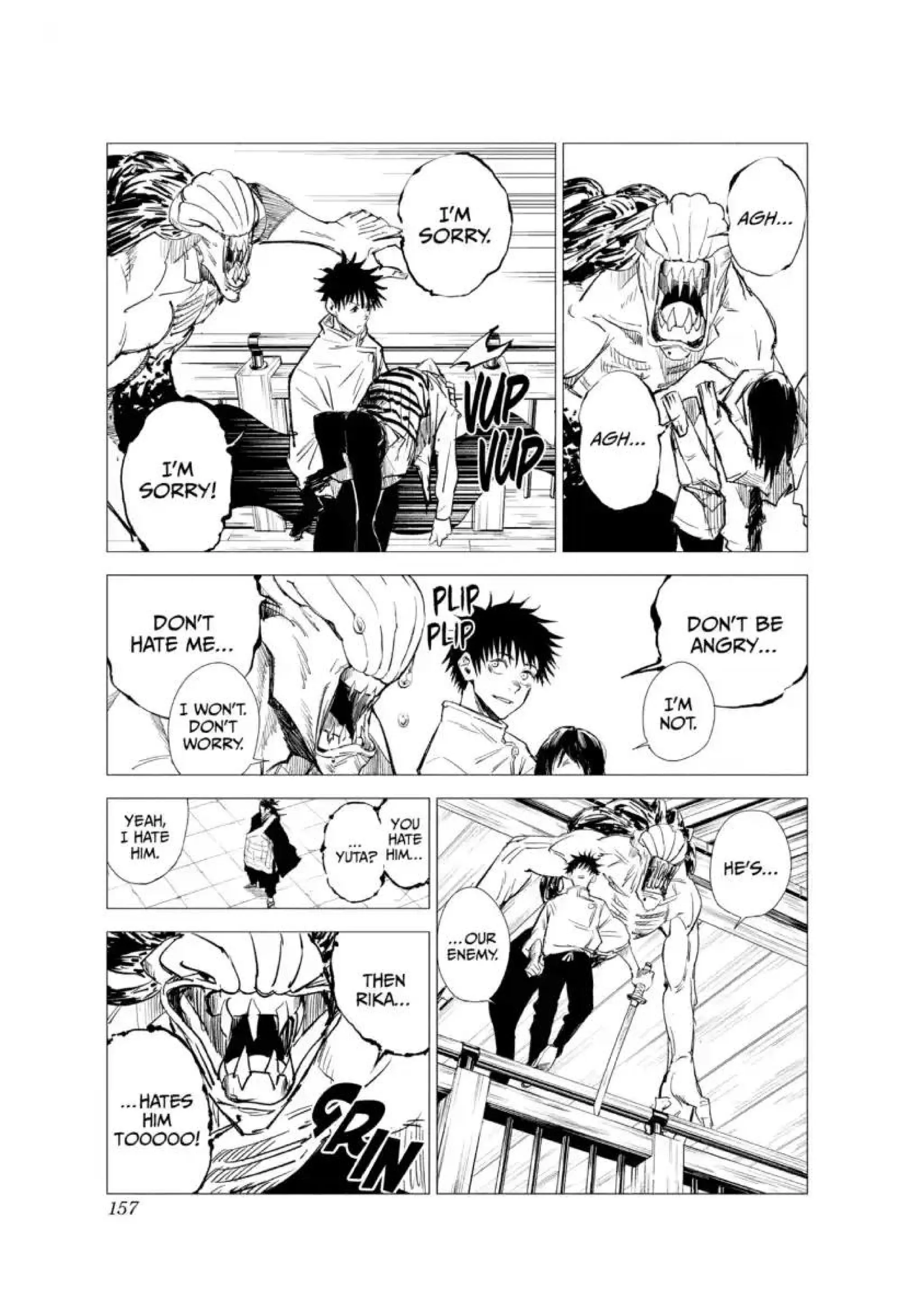 Read Jujutsu Kaisen Chapter-0-4 Page-149