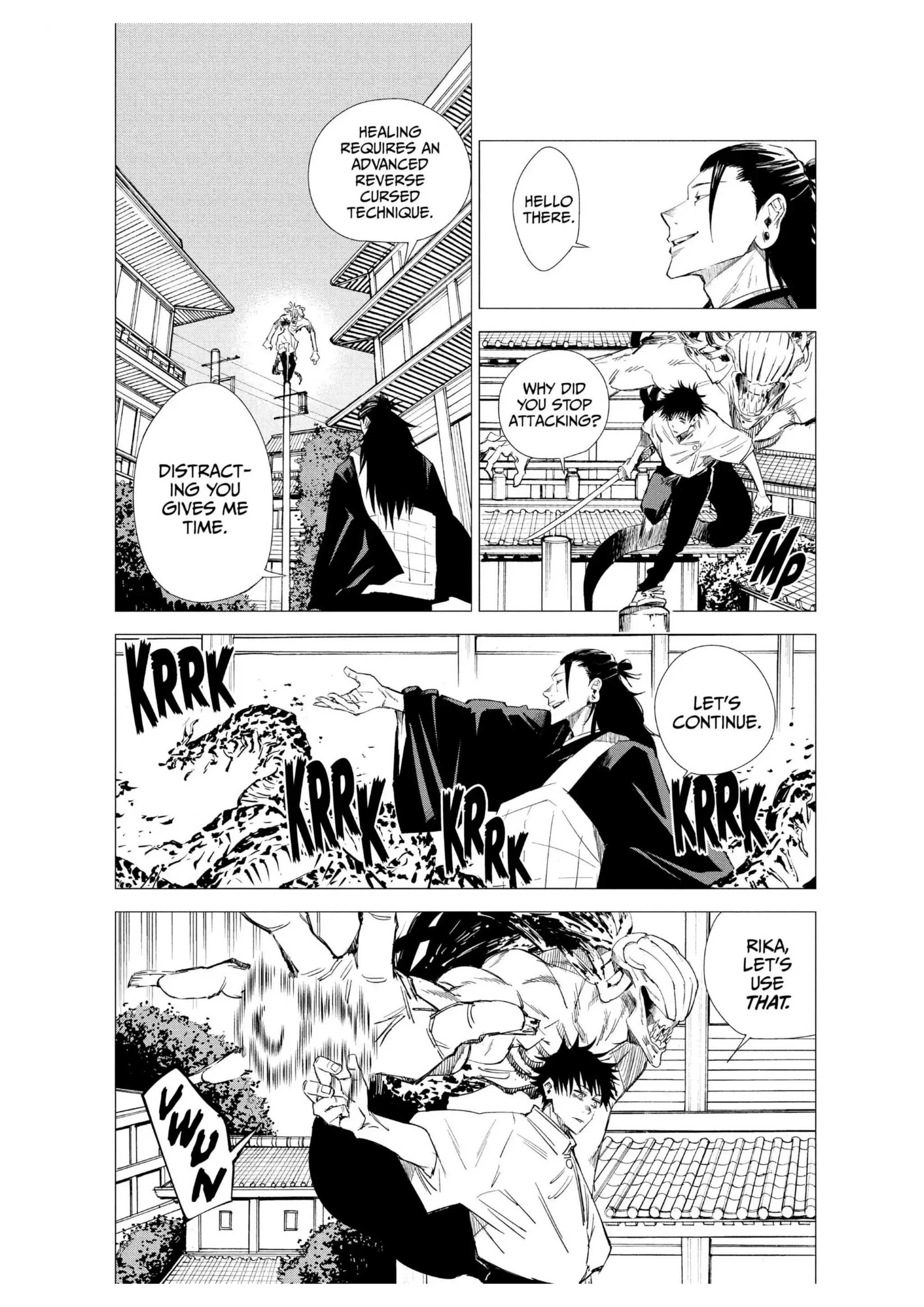 Read Jujutsu Kaisen Chapter-0-4 Page-150