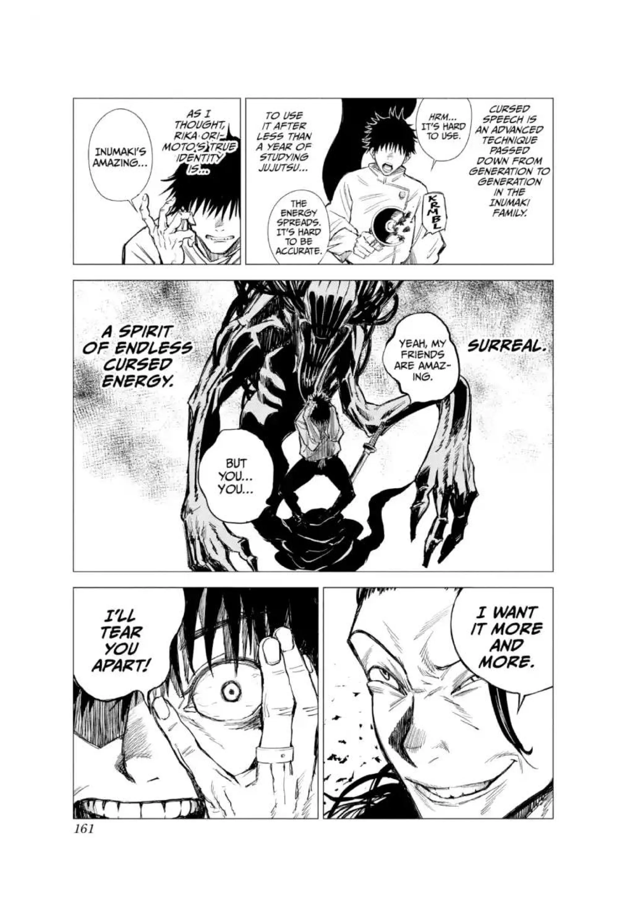 Read Jujutsu Kaisen Chapter-0-4 Page-153