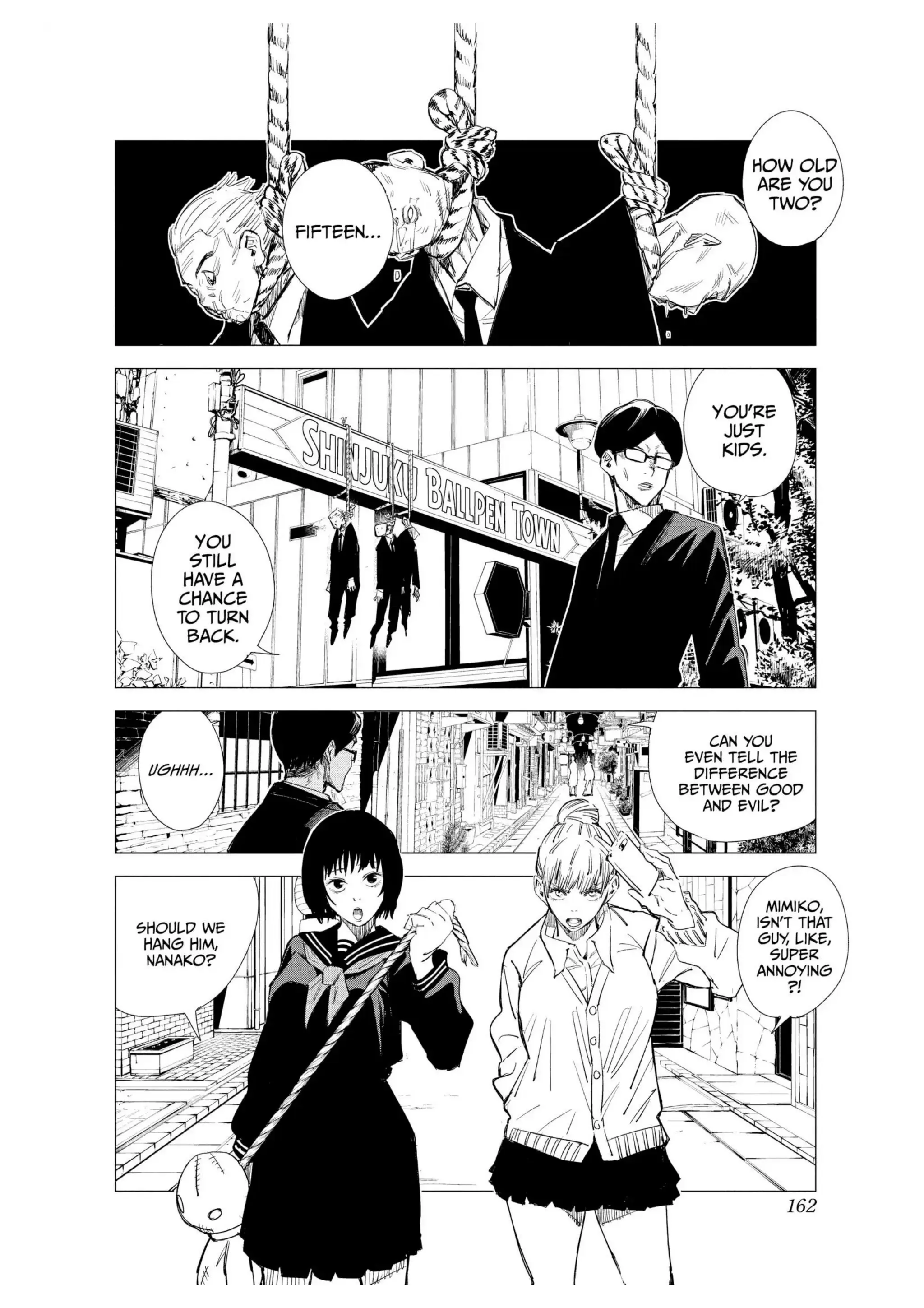 Read Jujutsu Kaisen Chapter-0-4 Page-154