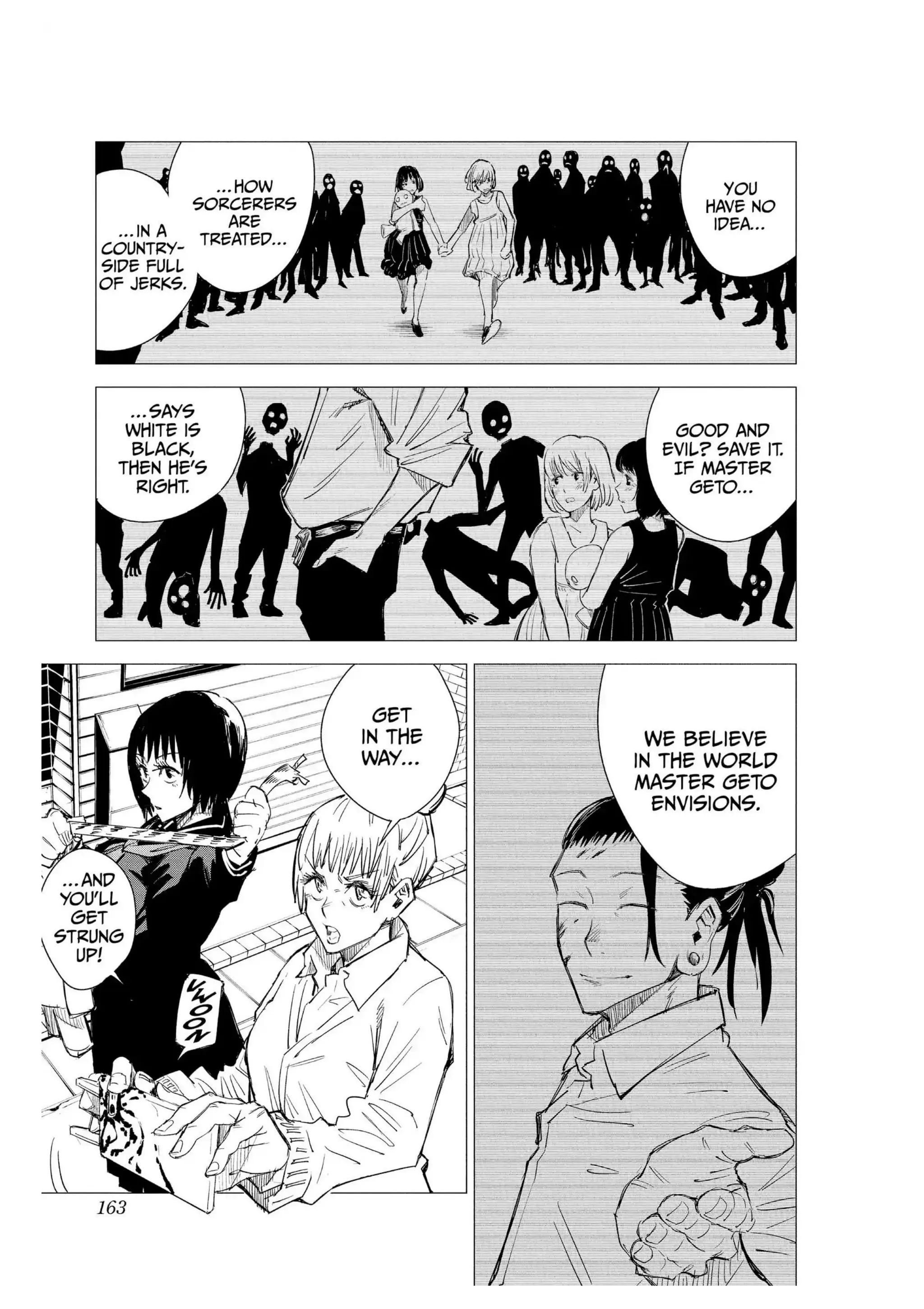 Read Jujutsu Kaisen Chapter-0-4 Page-155