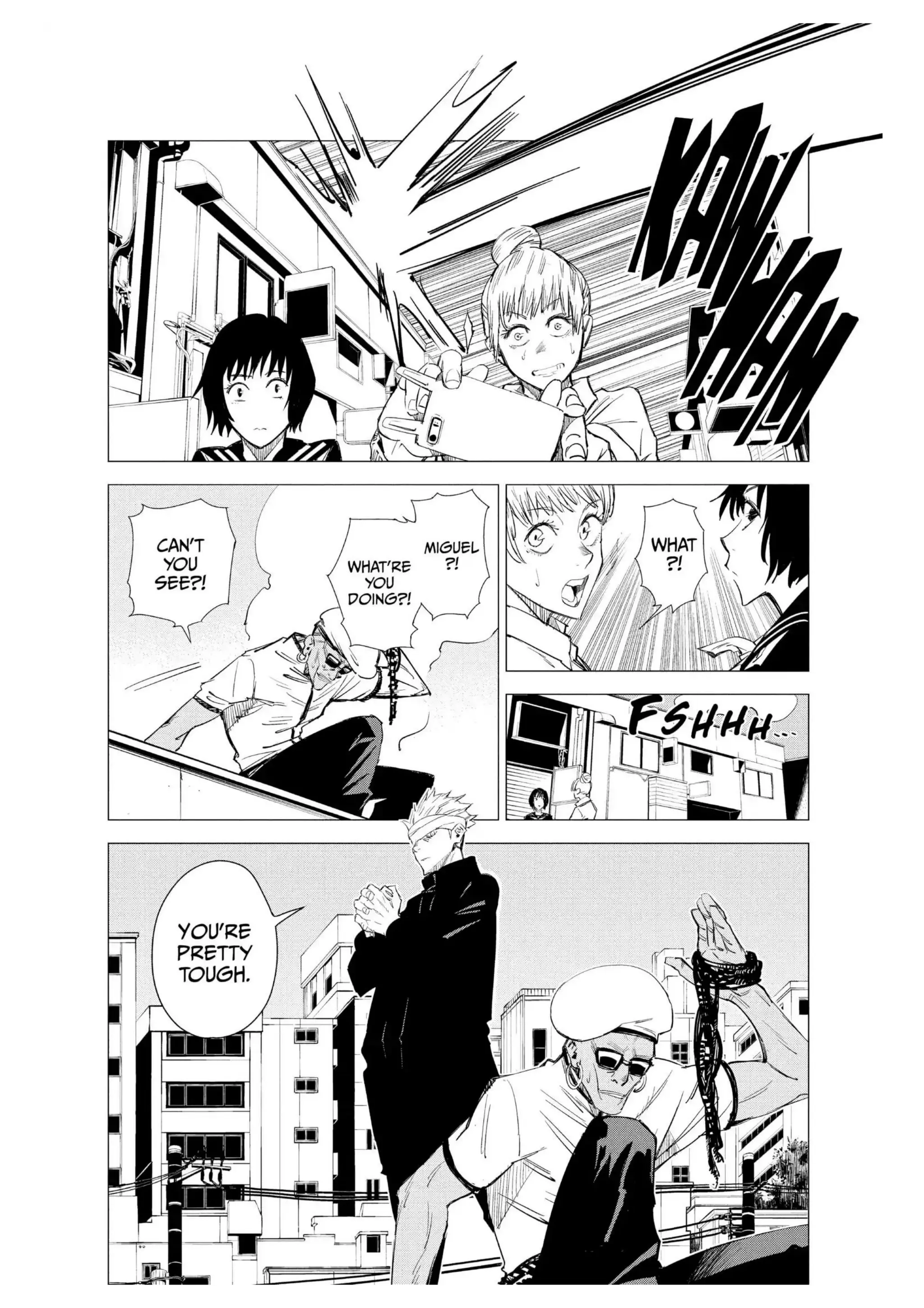 Read Jujutsu Kaisen Chapter-0-4 Page-156