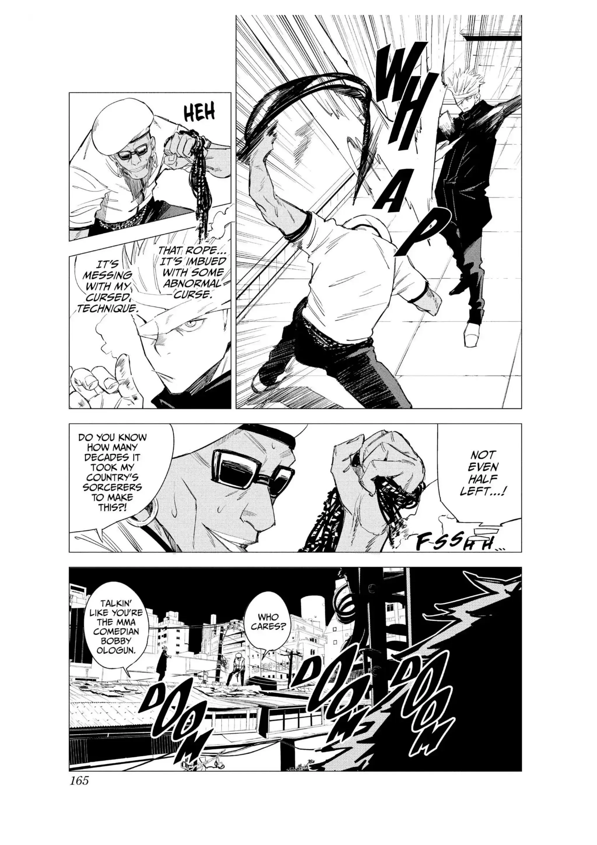 Read Jujutsu Kaisen Chapter-0-4 Page-157