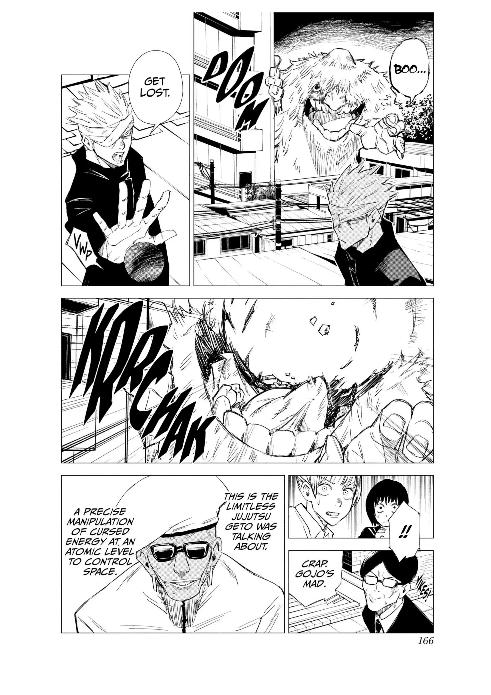 Read Jujutsu Kaisen Chapter-0-4 Page-158