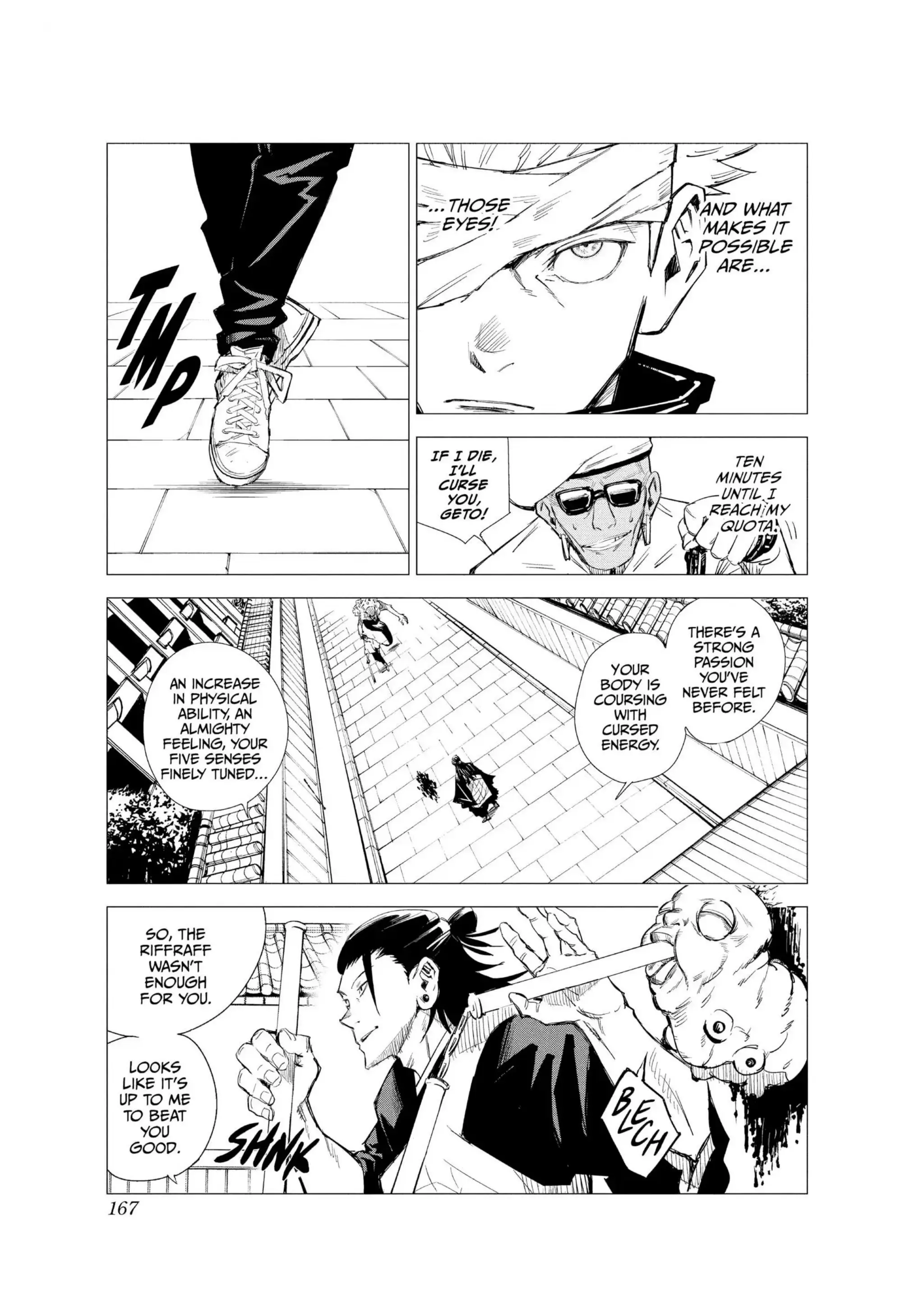 Read Jujutsu Kaisen Chapter-0-4 Page-159