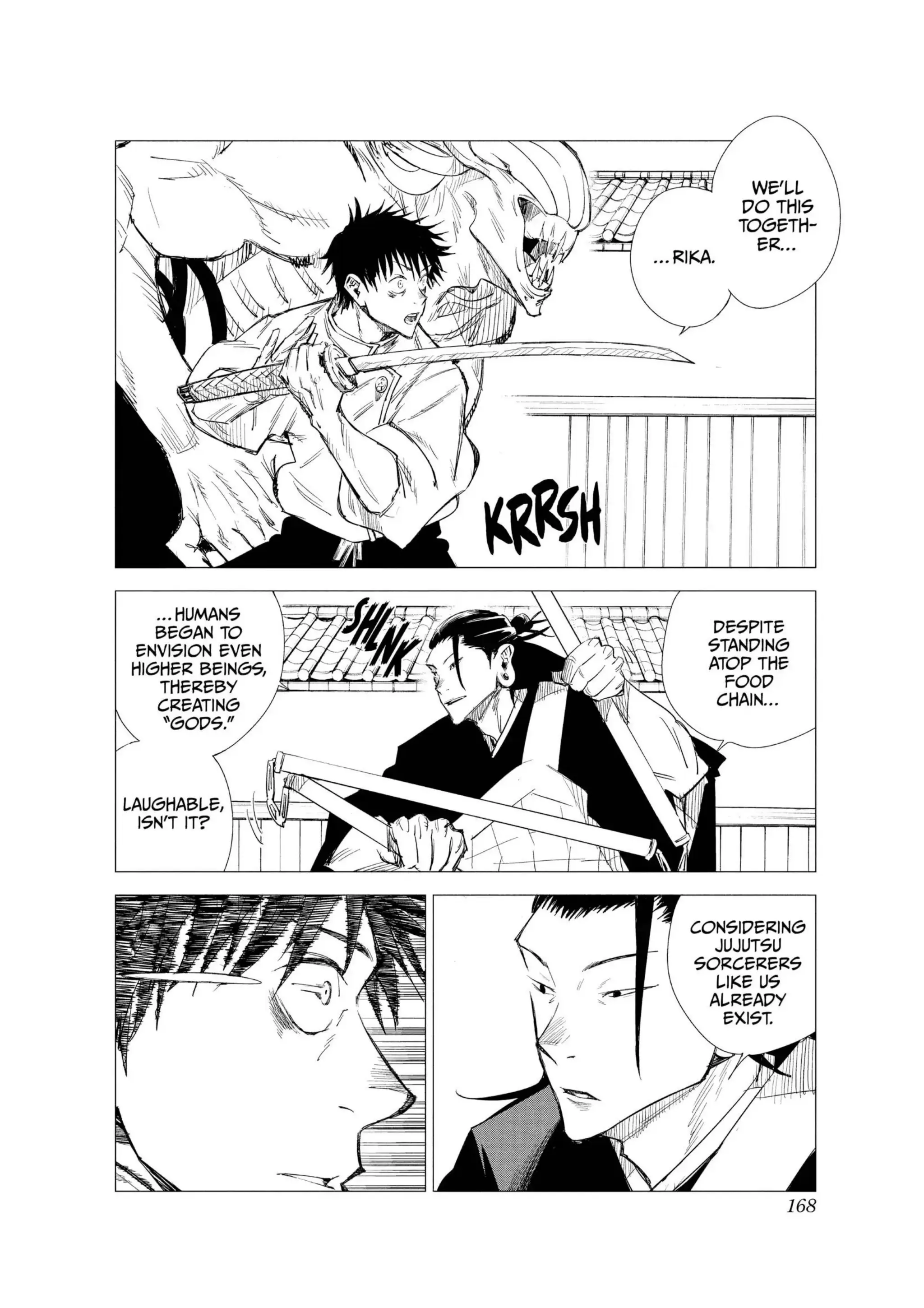 Read Jujutsu Kaisen Chapter-0-4 Page-160