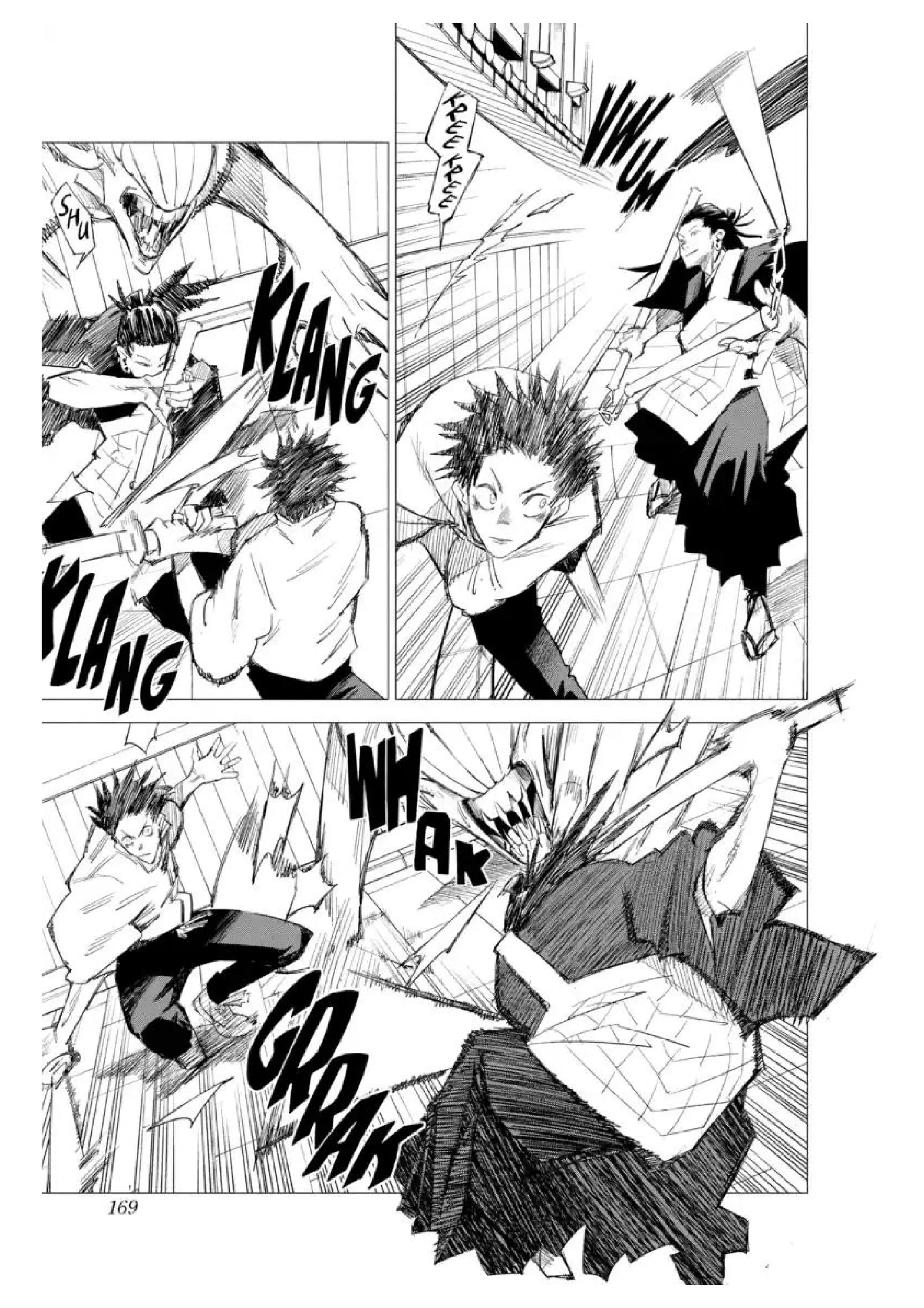 Read Jujutsu Kaisen Chapter-0-4 Page-161
