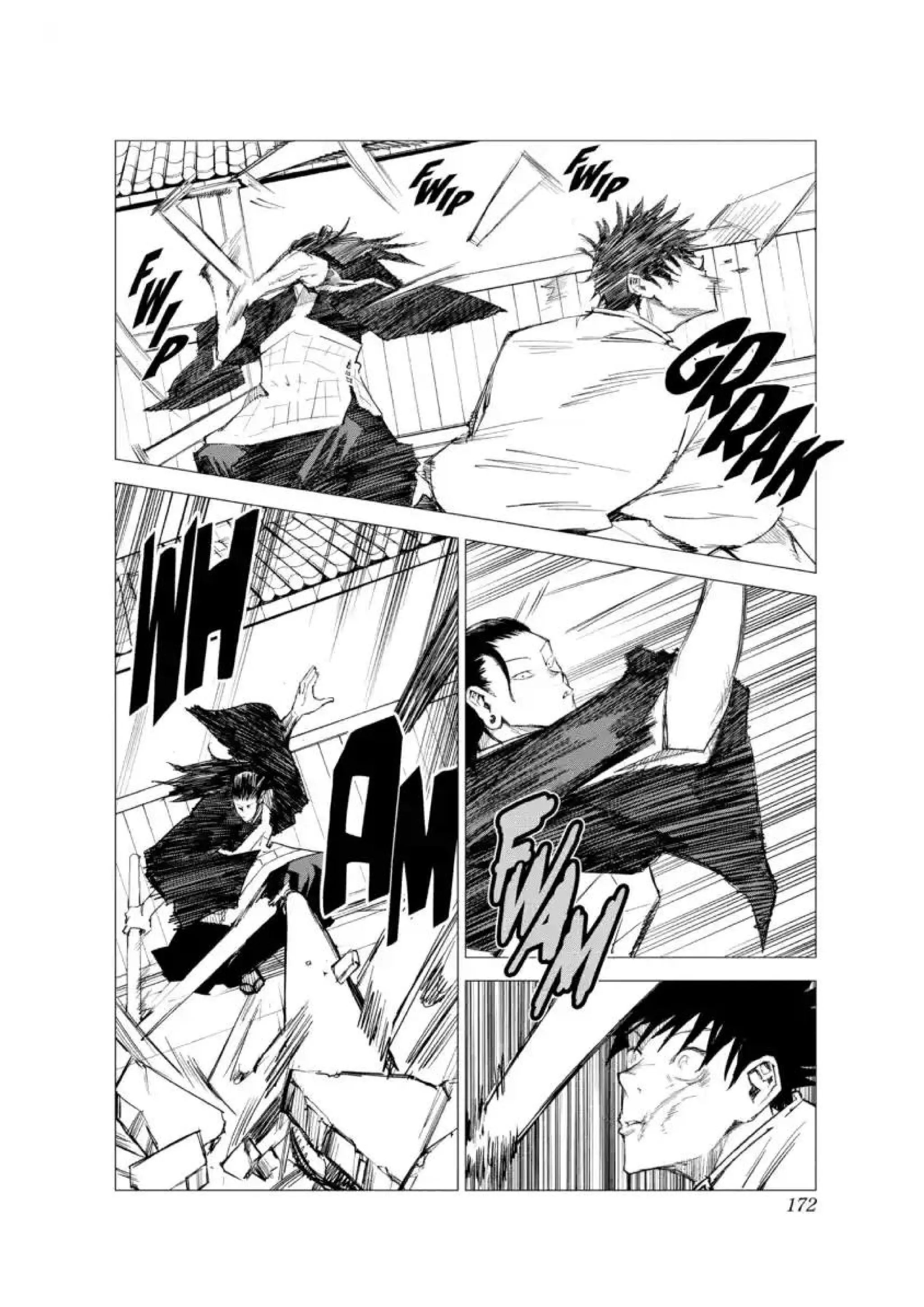 Read Jujutsu Kaisen Chapter-0-4 Page-164