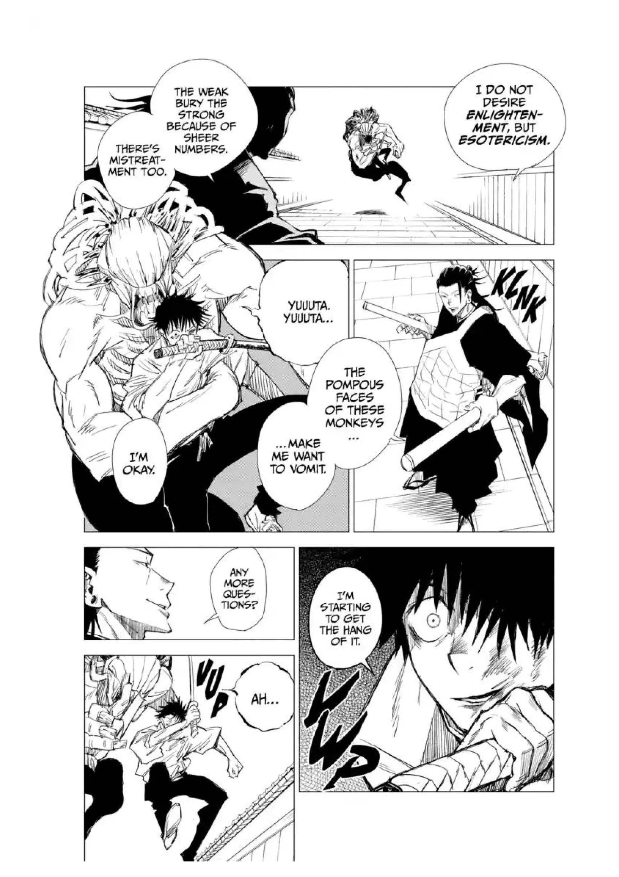 Read Jujutsu Kaisen Chapter-0-4 Page-165