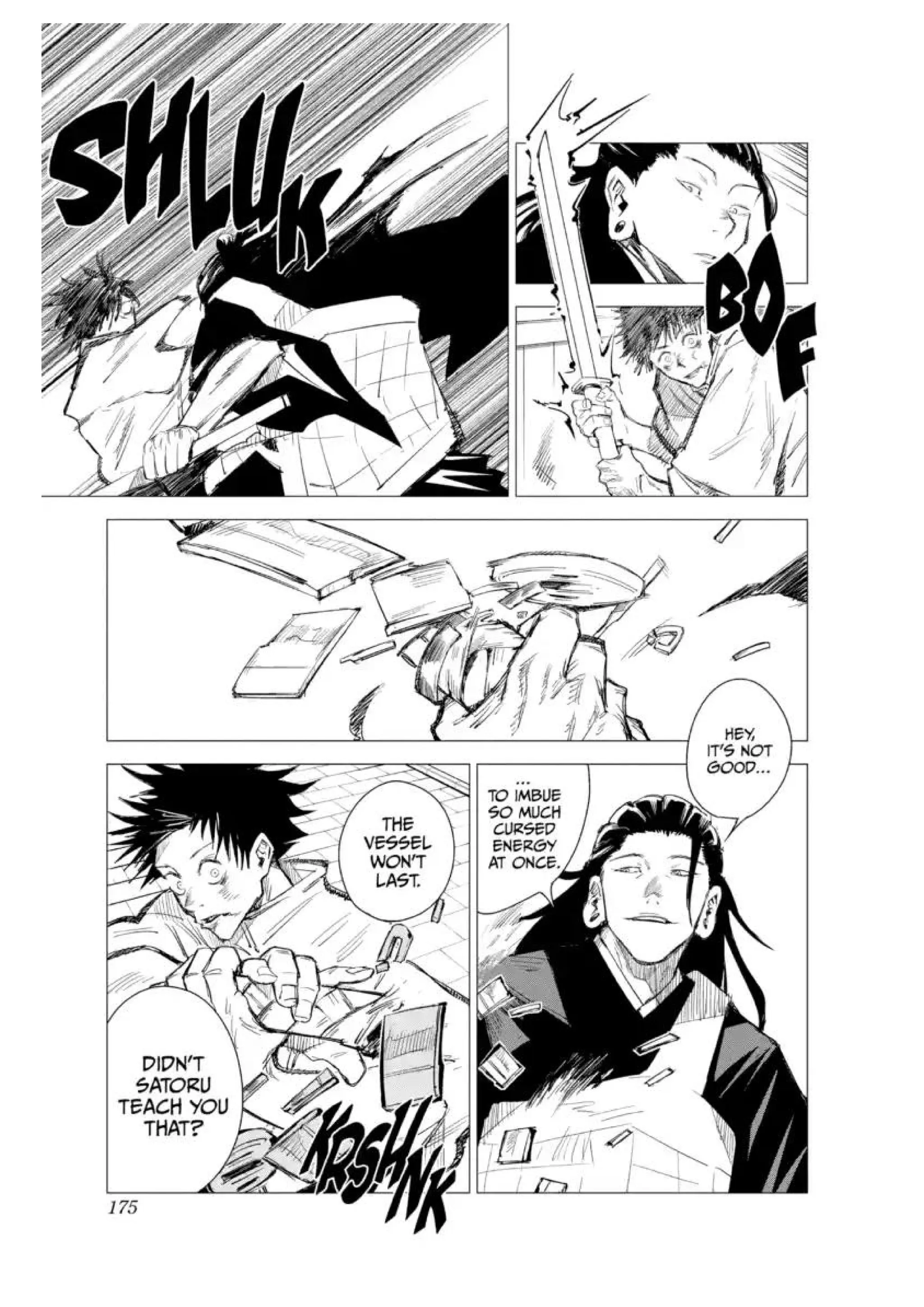 Read Jujutsu Kaisen Chapter-0-4 Page-167