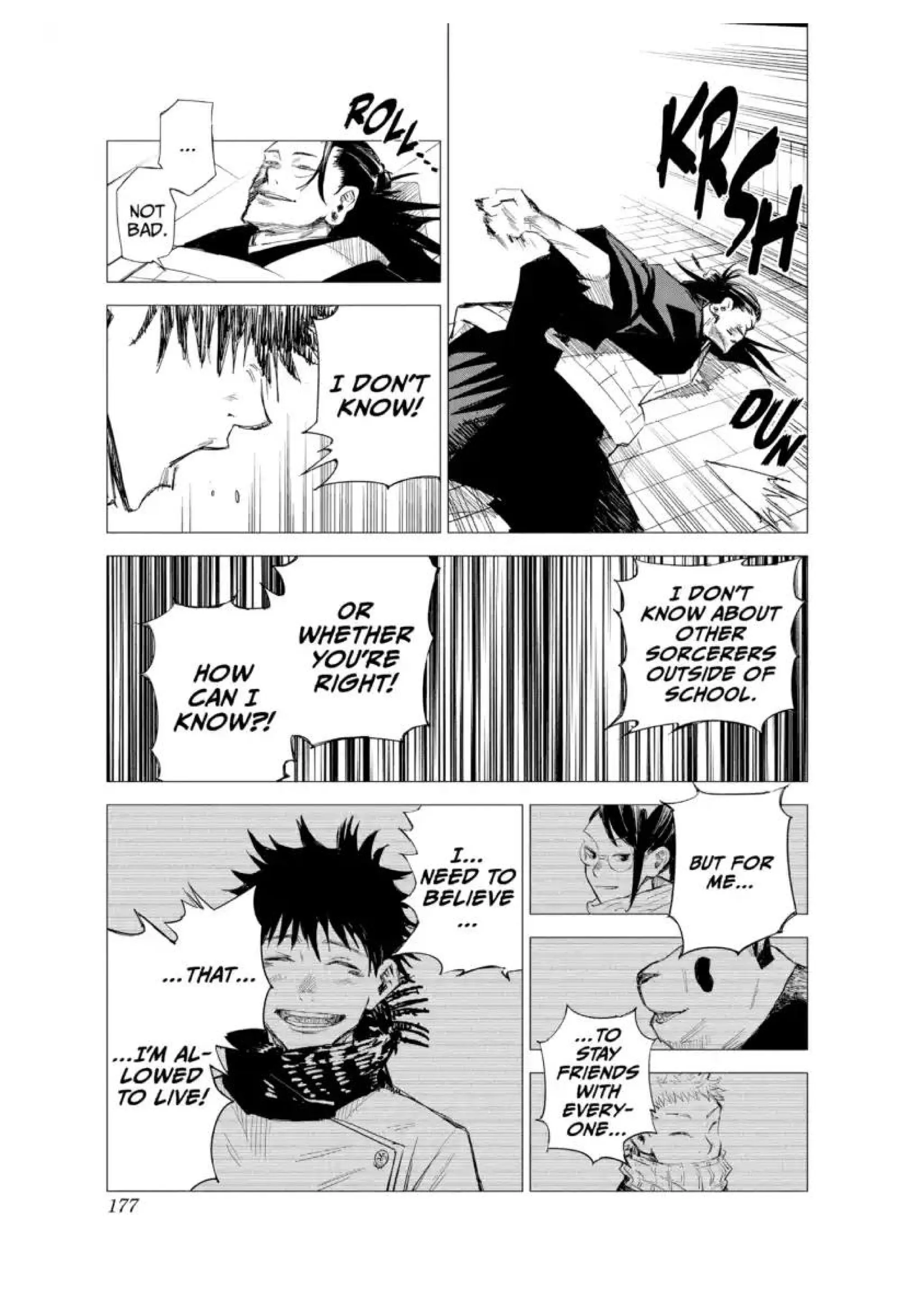Read Jujutsu Kaisen Chapter-0-4 Page-169