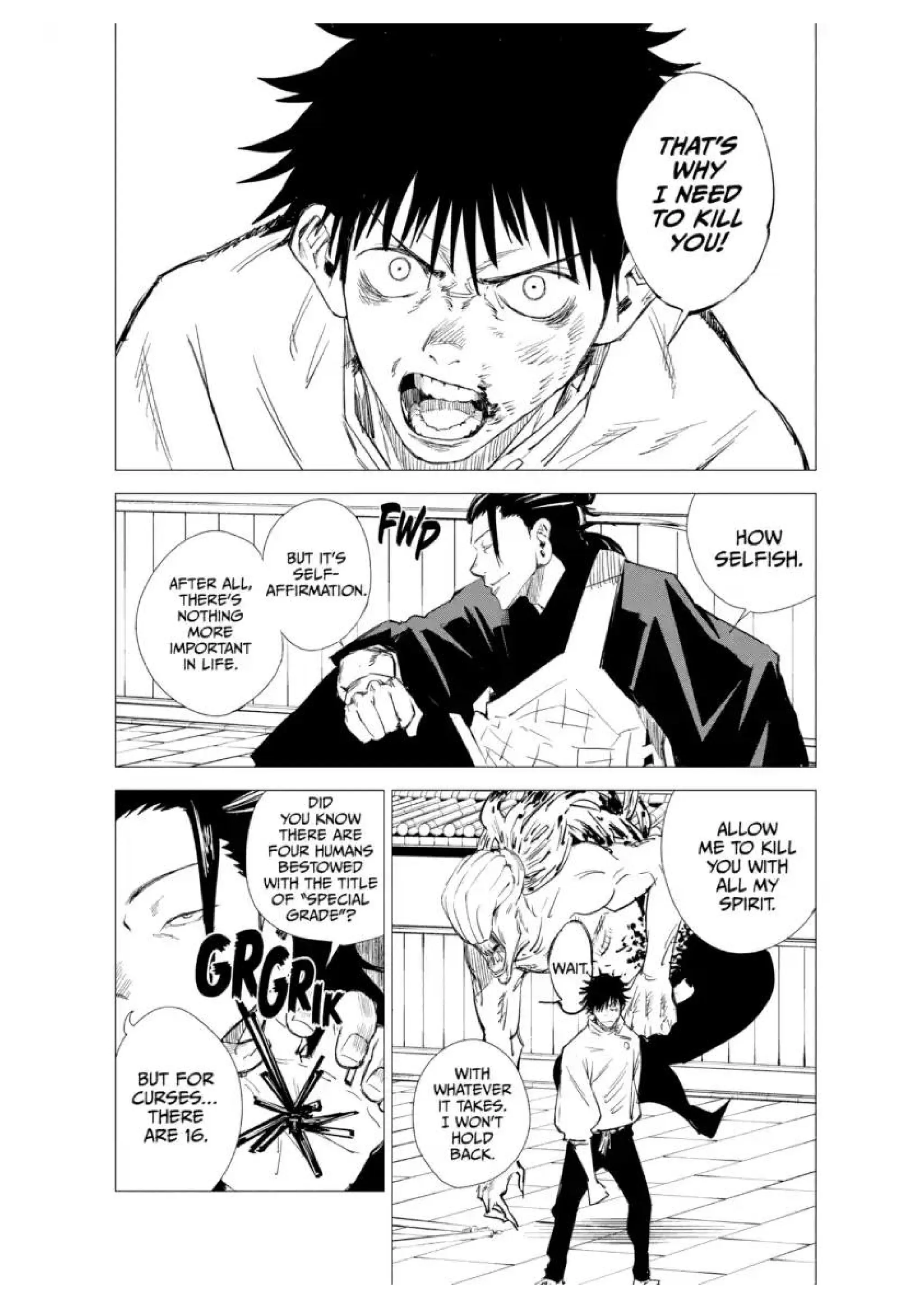 Read Jujutsu Kaisen Chapter-0-4 Page-170