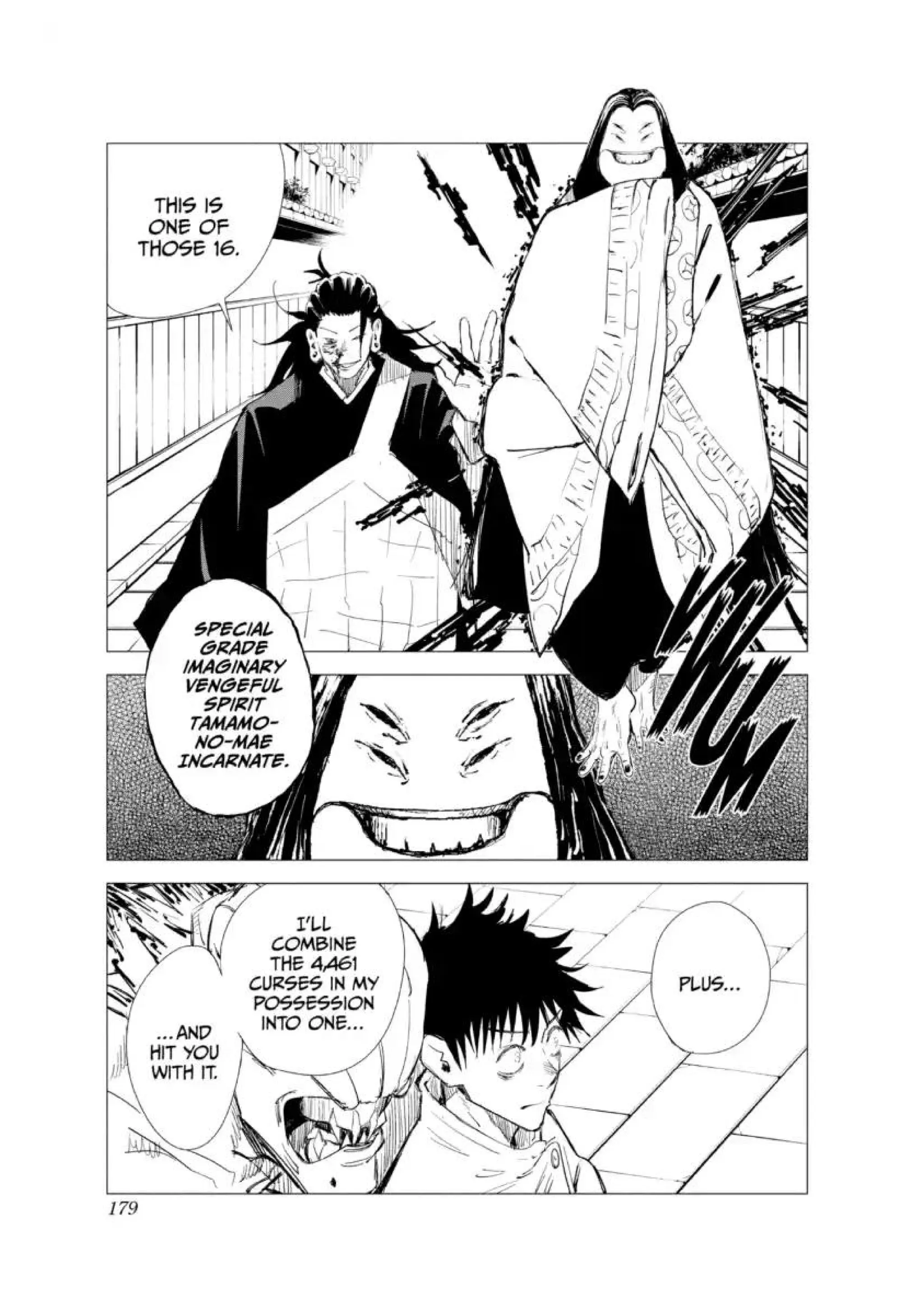 Read Jujutsu Kaisen Chapter-0-4 Page-171
