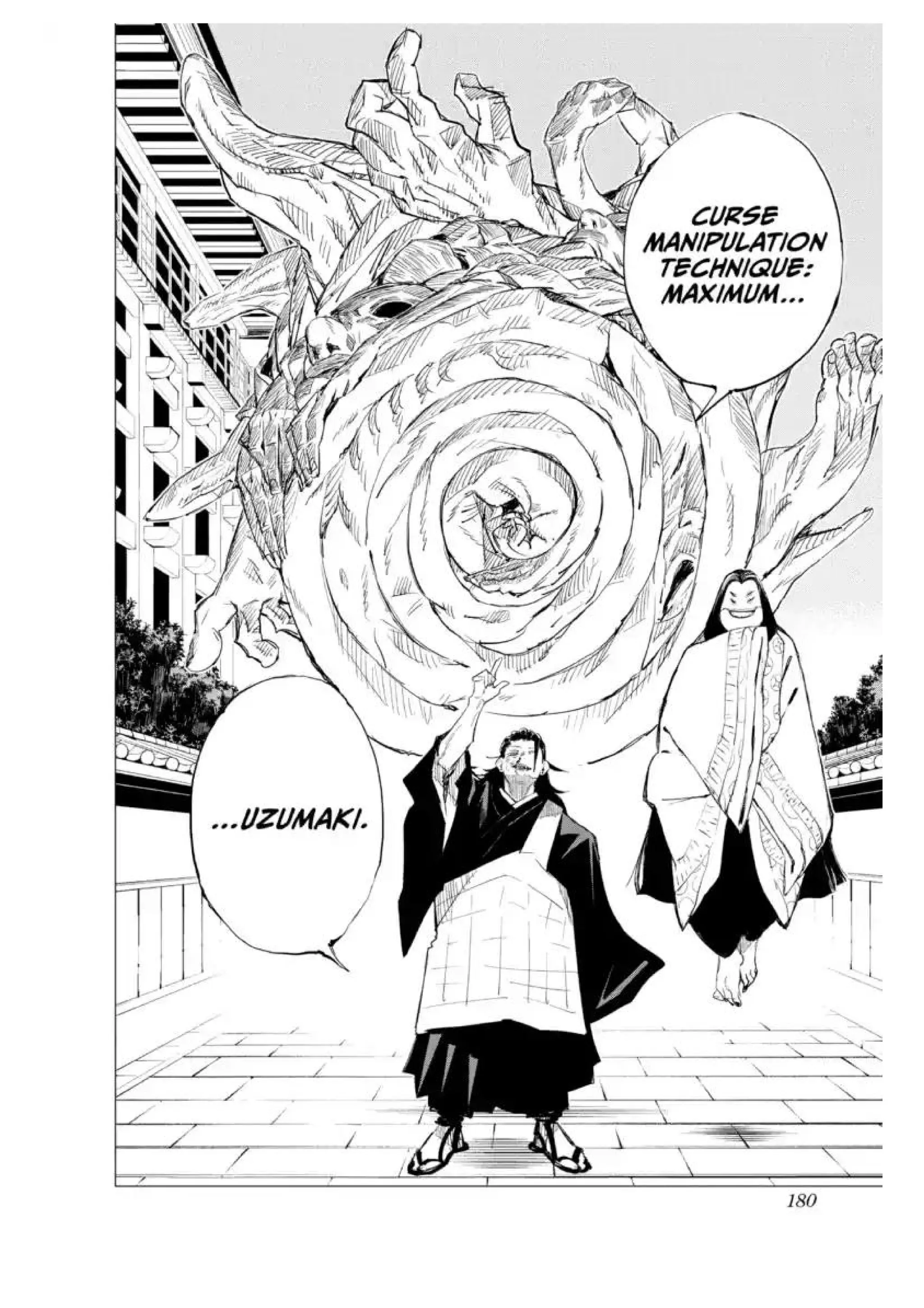 Read Jujutsu Kaisen Chapter-0-4 Page-172