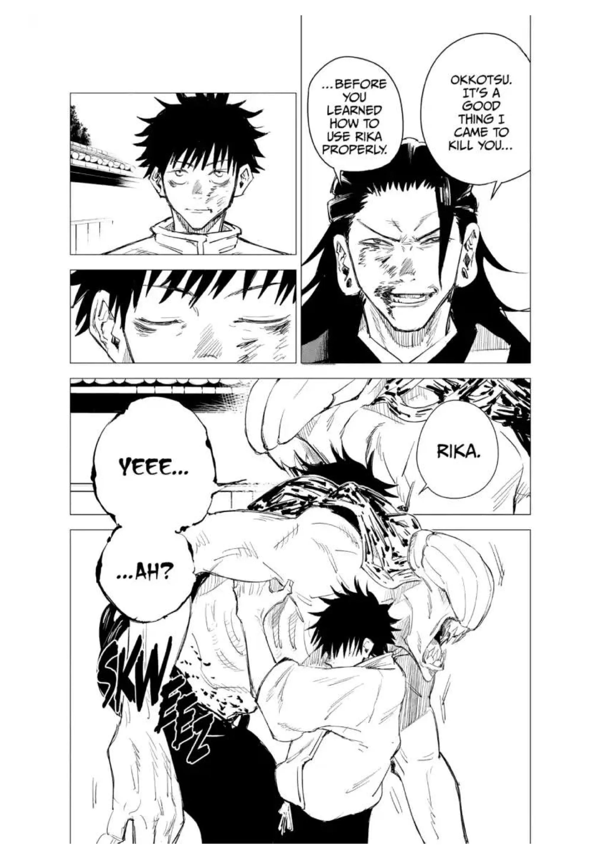Read Jujutsu Kaisen Chapter-0-4 Page-173