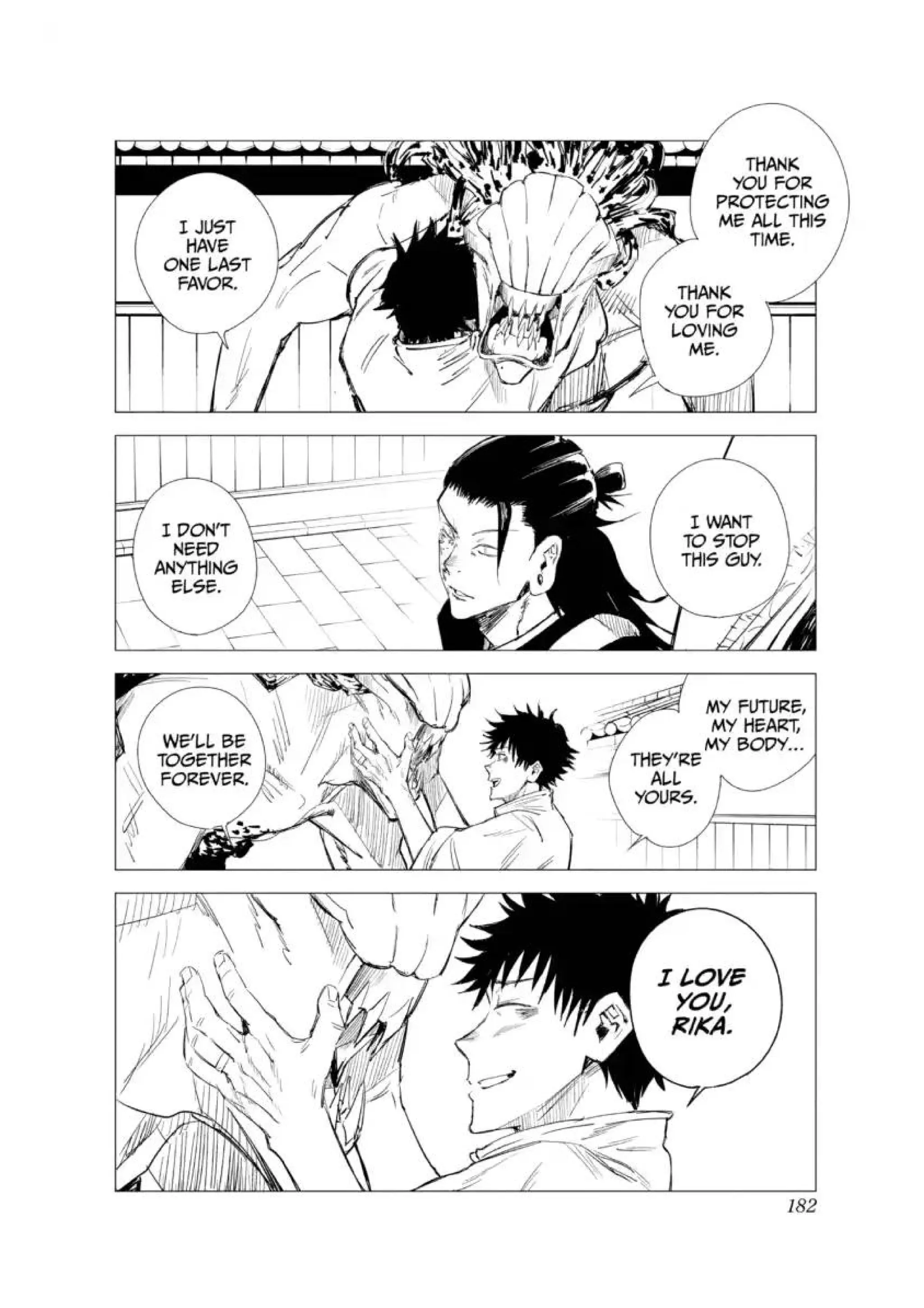 Read Jujutsu Kaisen Chapter-0-4 Page-174