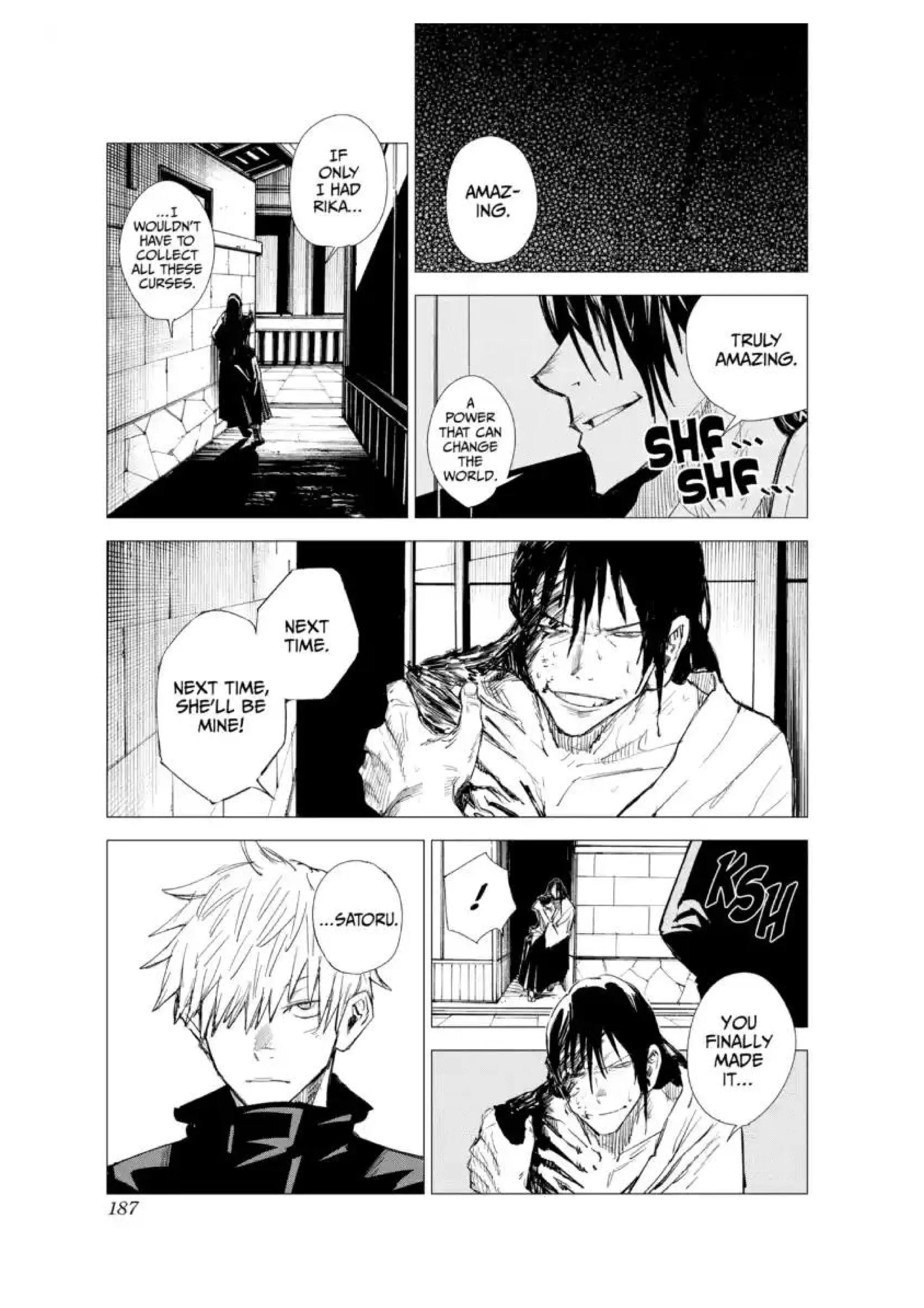 Read Jujutsu Kaisen Chapter-0-4 Page-179