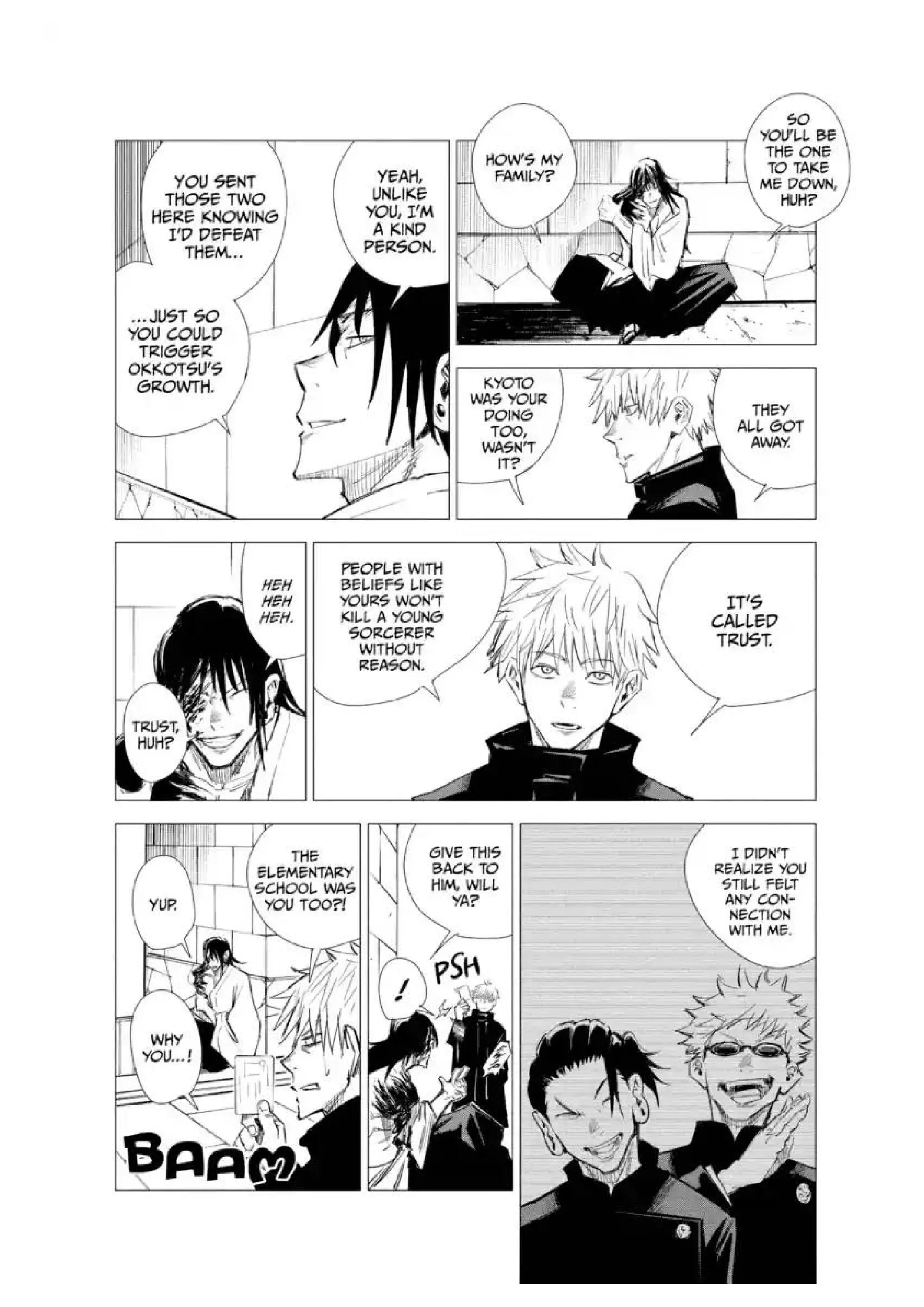 Read Jujutsu Kaisen Chapter-0-4 Page-180