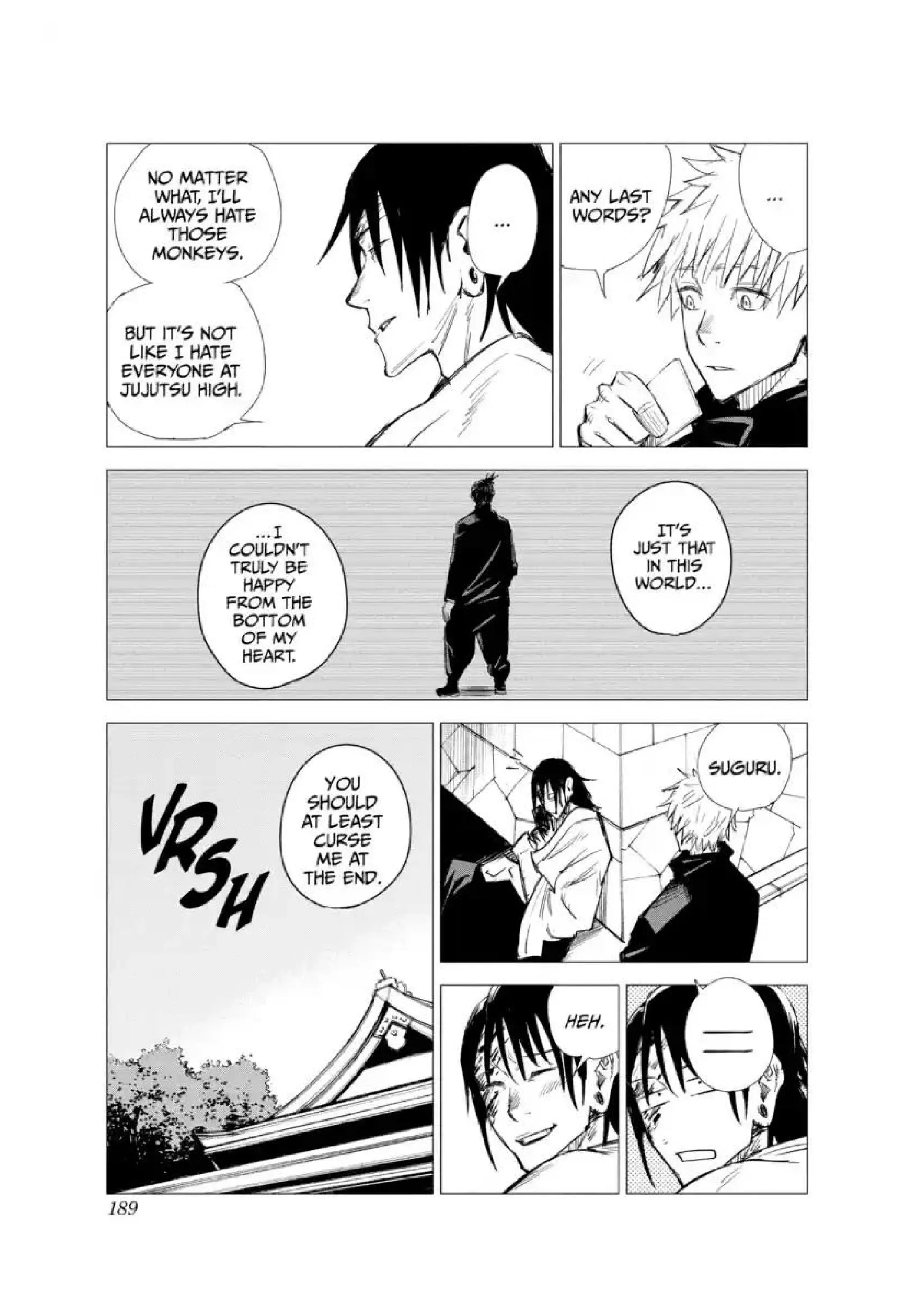 Read Jujutsu Kaisen Chapter-0-4 Page-181