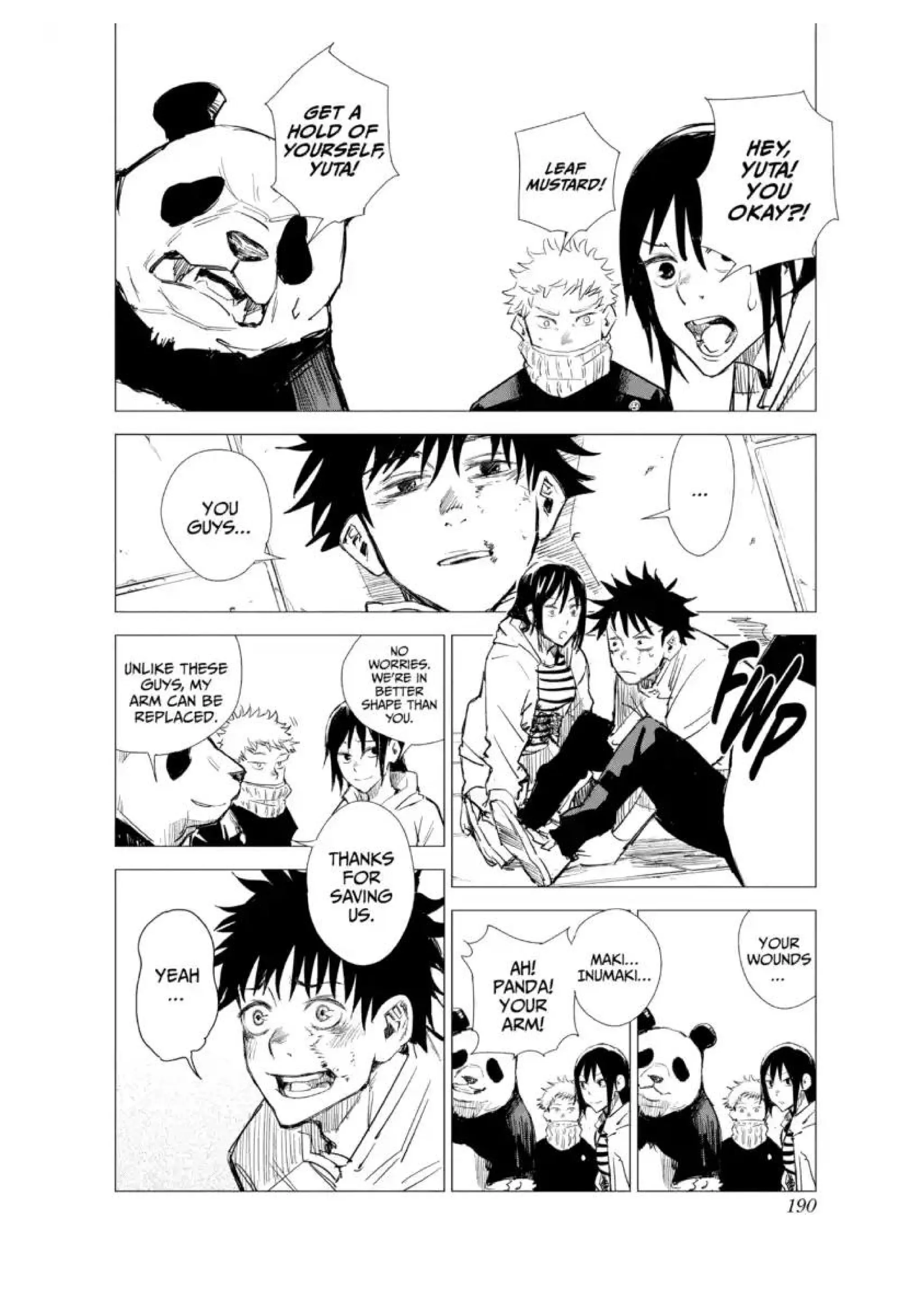 Read Jujutsu Kaisen Chapter-0-4 Page-182