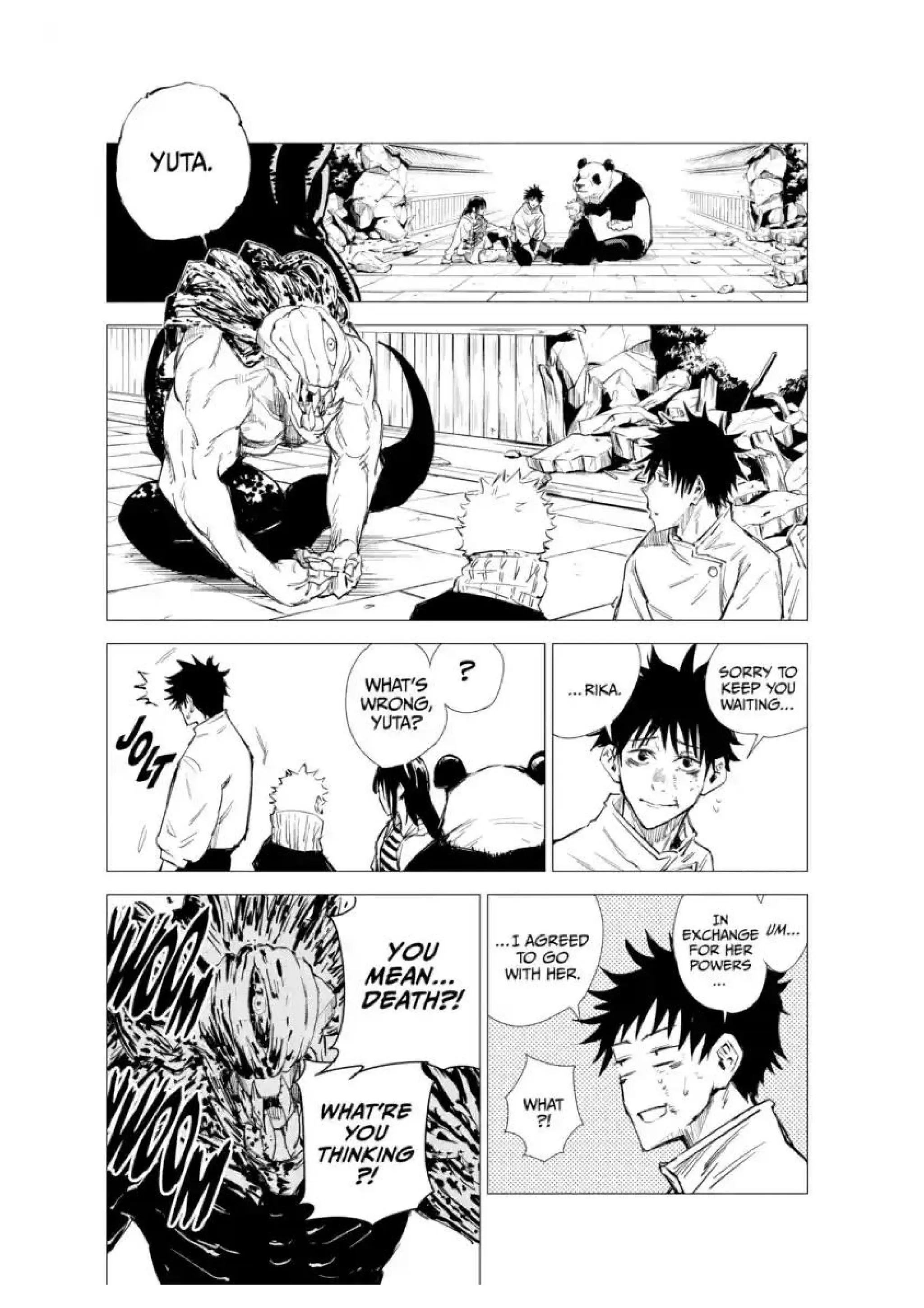 Read Jujutsu Kaisen Chapter-0-4 Page-183