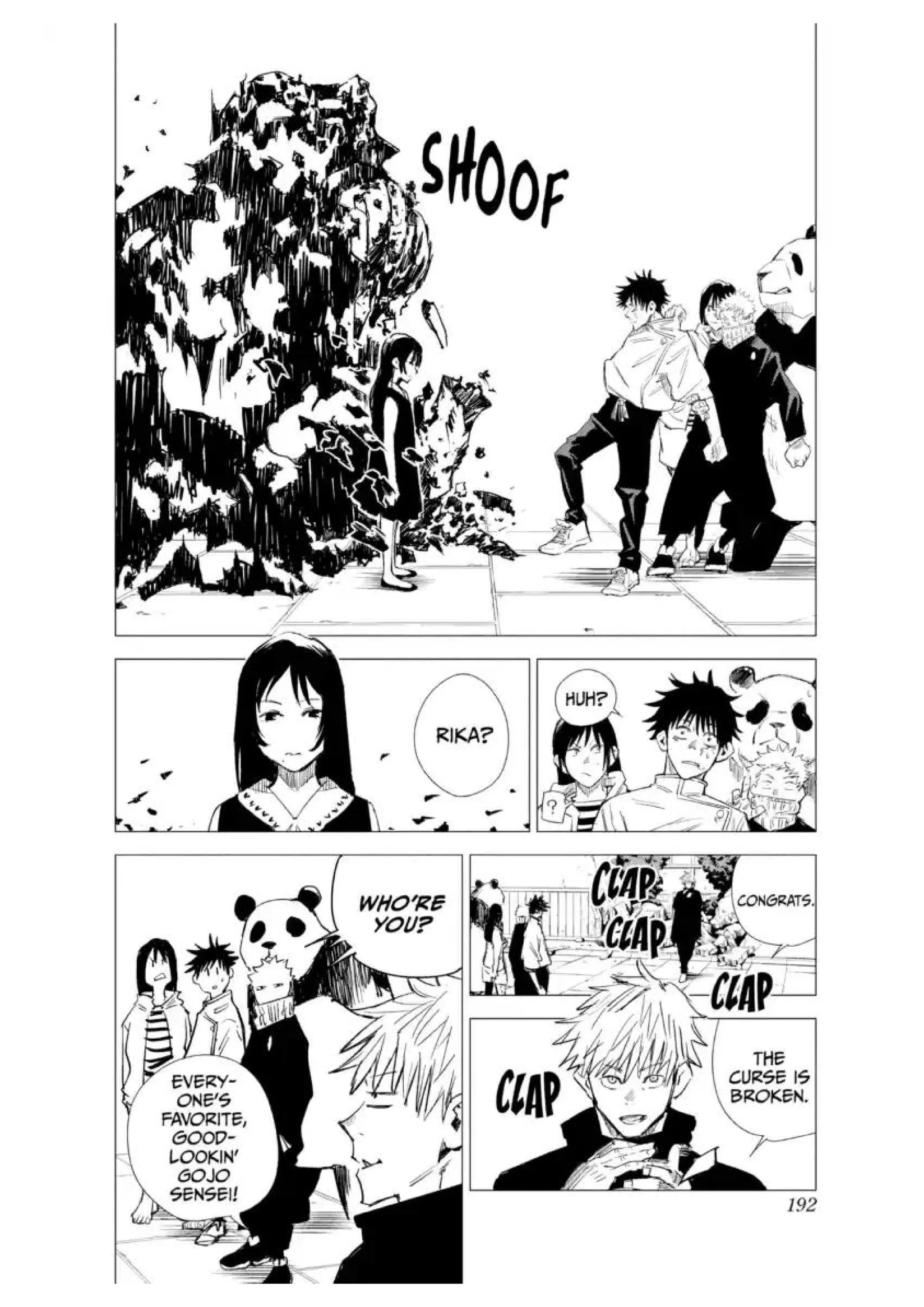 Read Jujutsu Kaisen Chapter-0-4 Page-184
