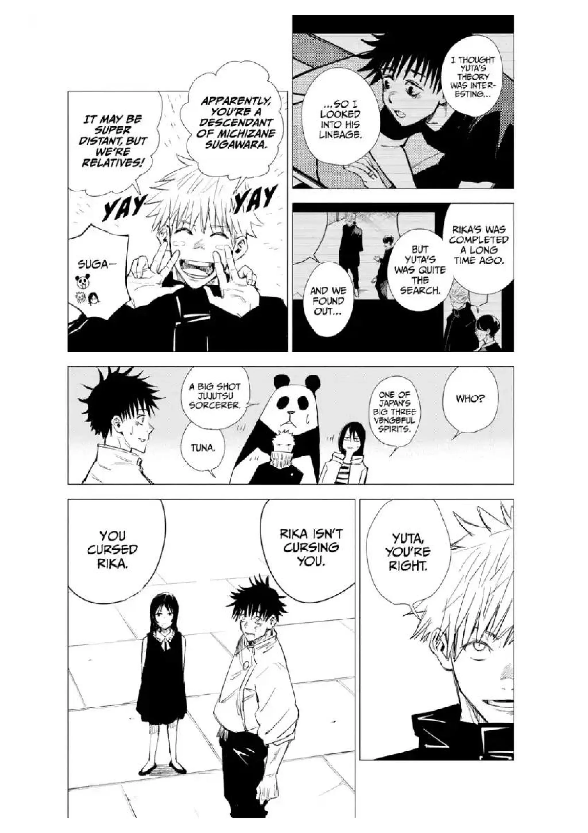 Read Jujutsu Kaisen Chapter-0-4 Page-185