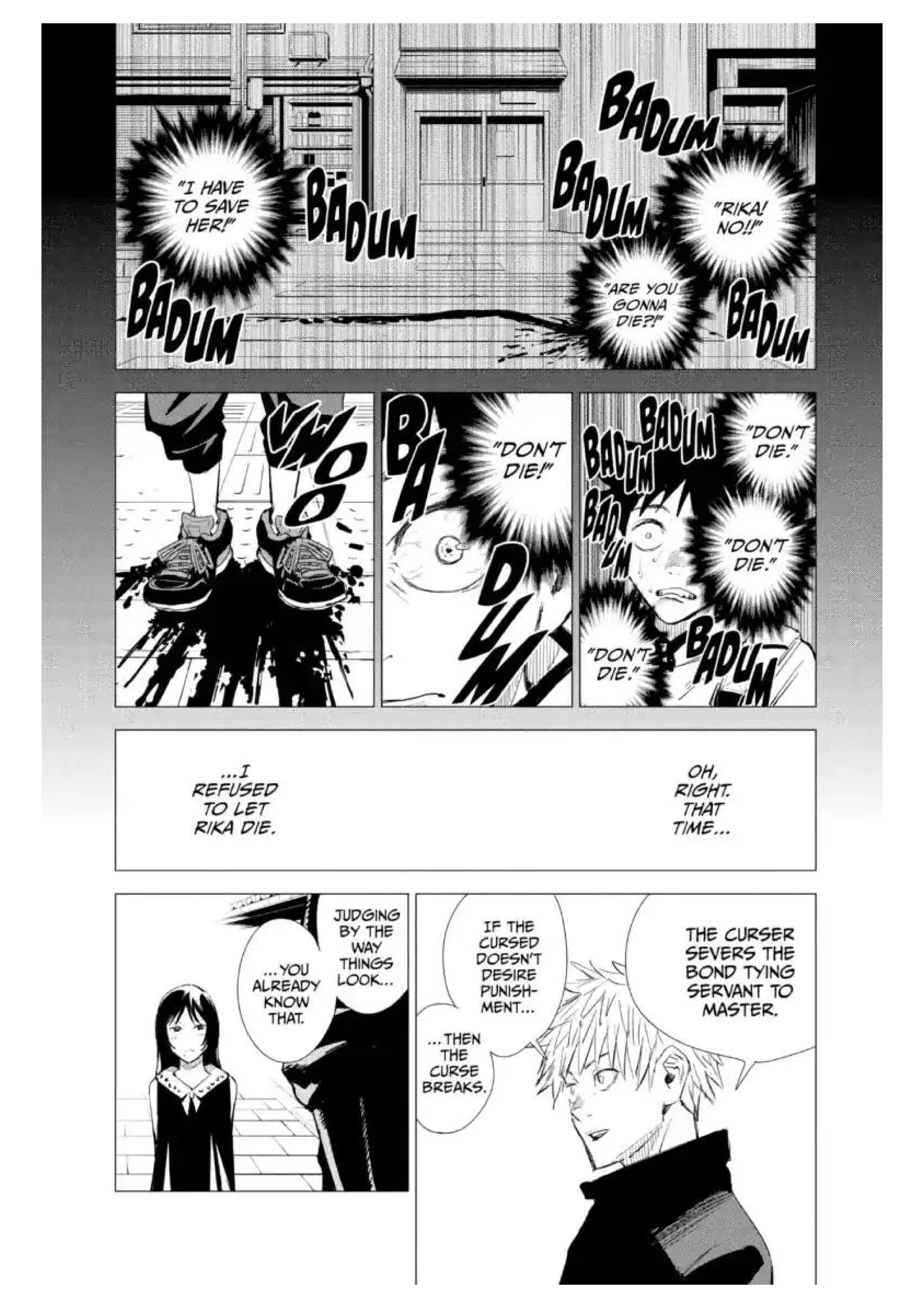 Read Jujutsu Kaisen Chapter-0-4 Page-186