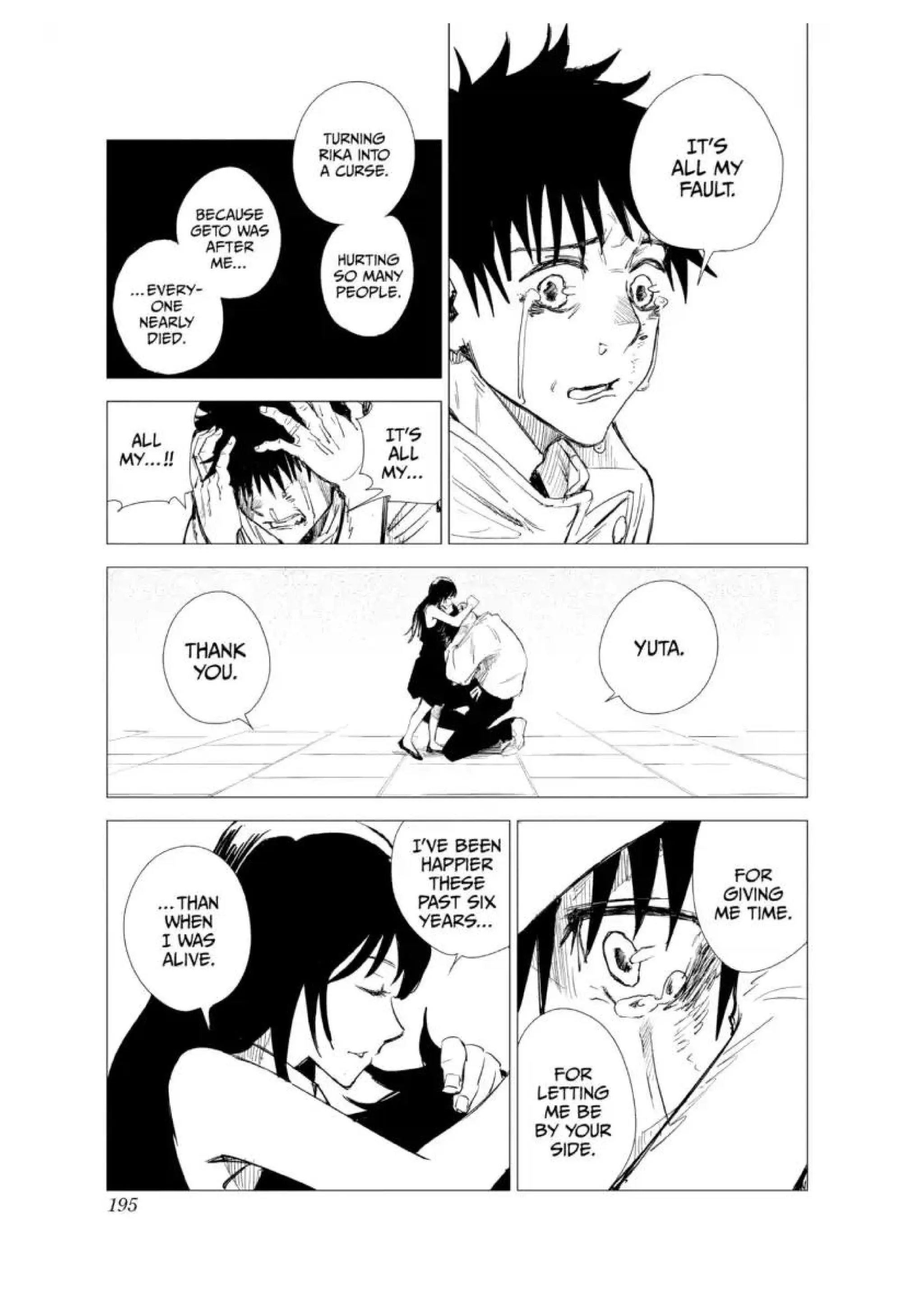 Read Jujutsu Kaisen Chapter-0-4 Page-187