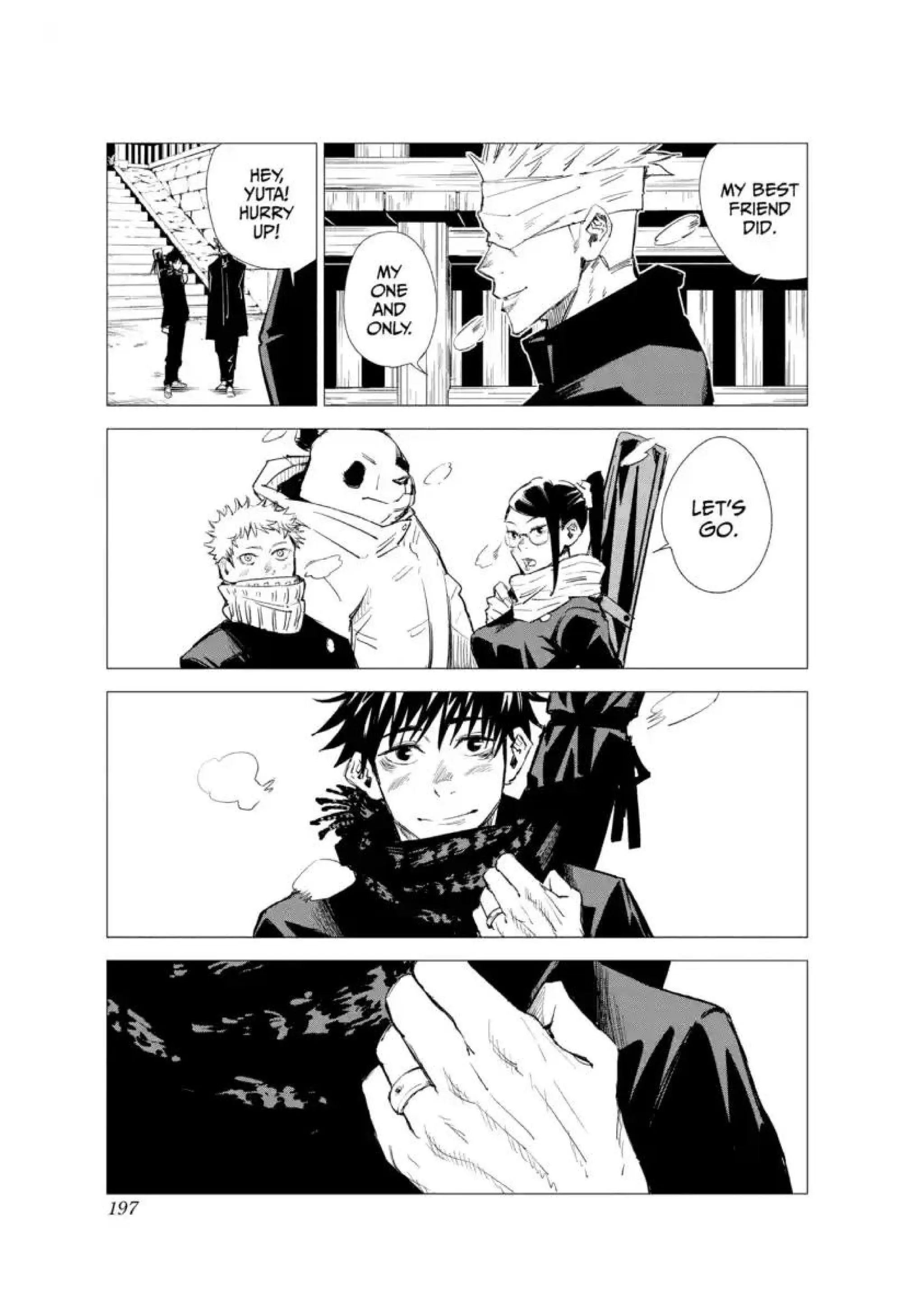 Read Jujutsu Kaisen Chapter-0-4 Page-189