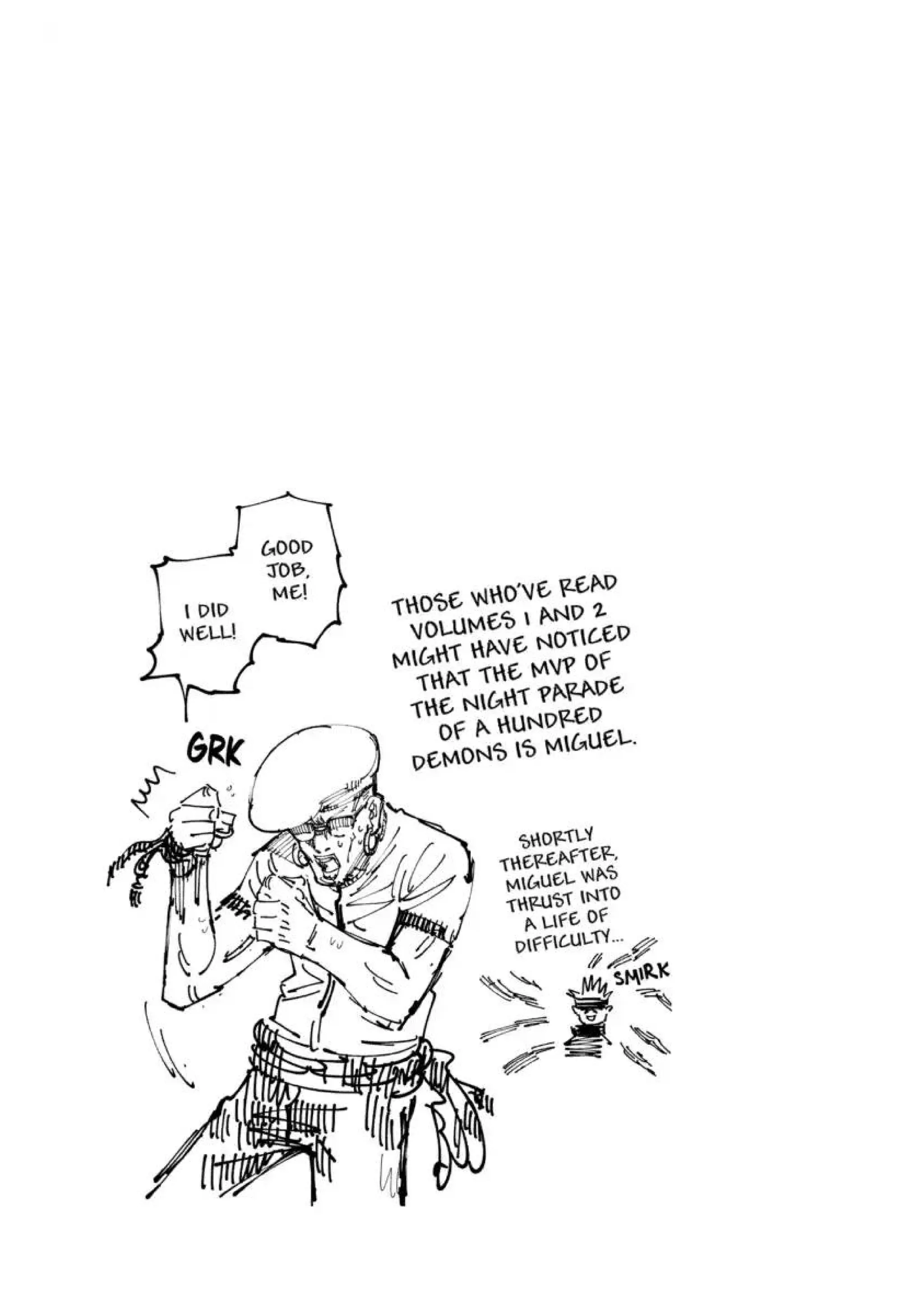 Read Jujutsu Kaisen Chapter-0-4 Page-191