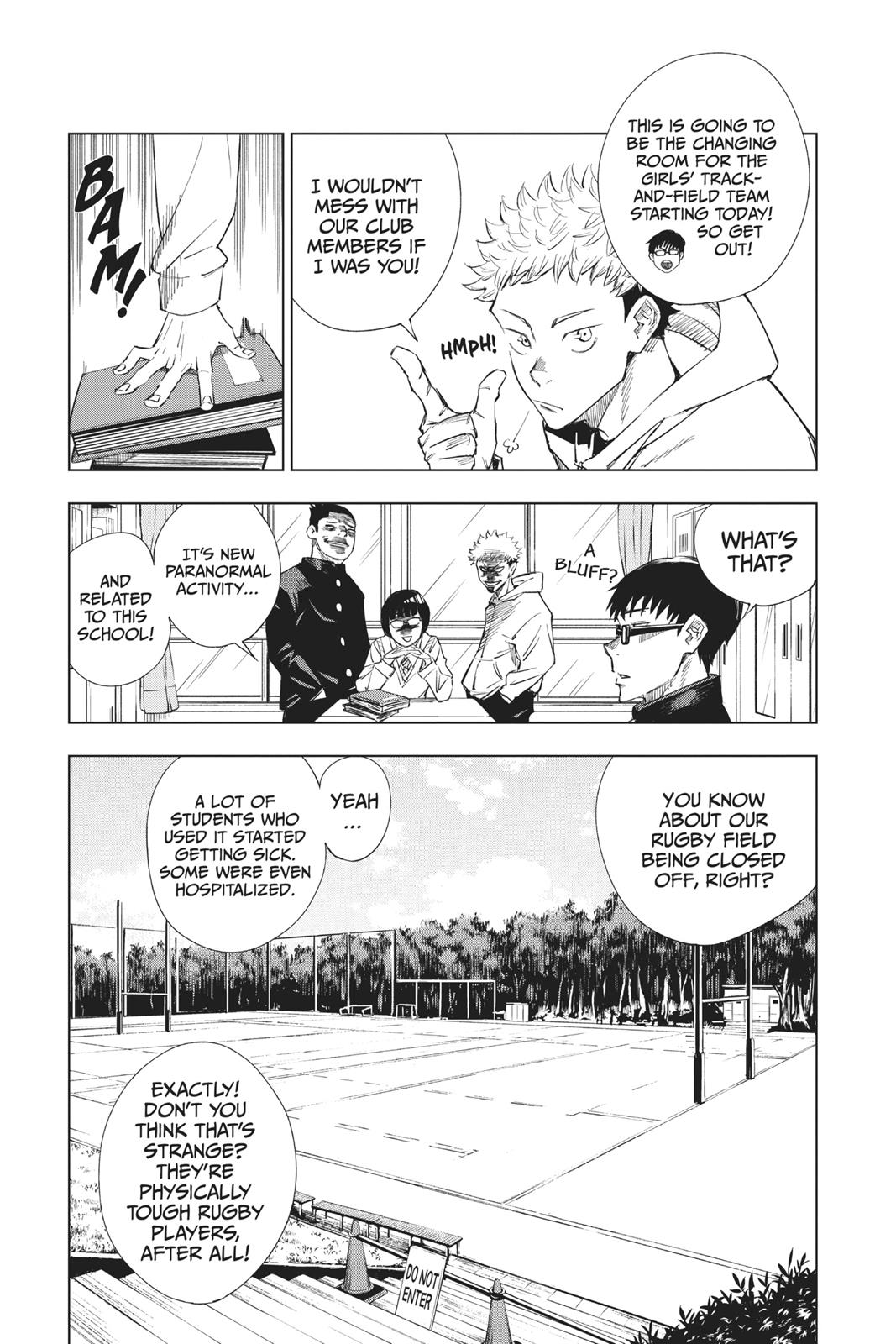 Ryomen Sukuna - Page 11