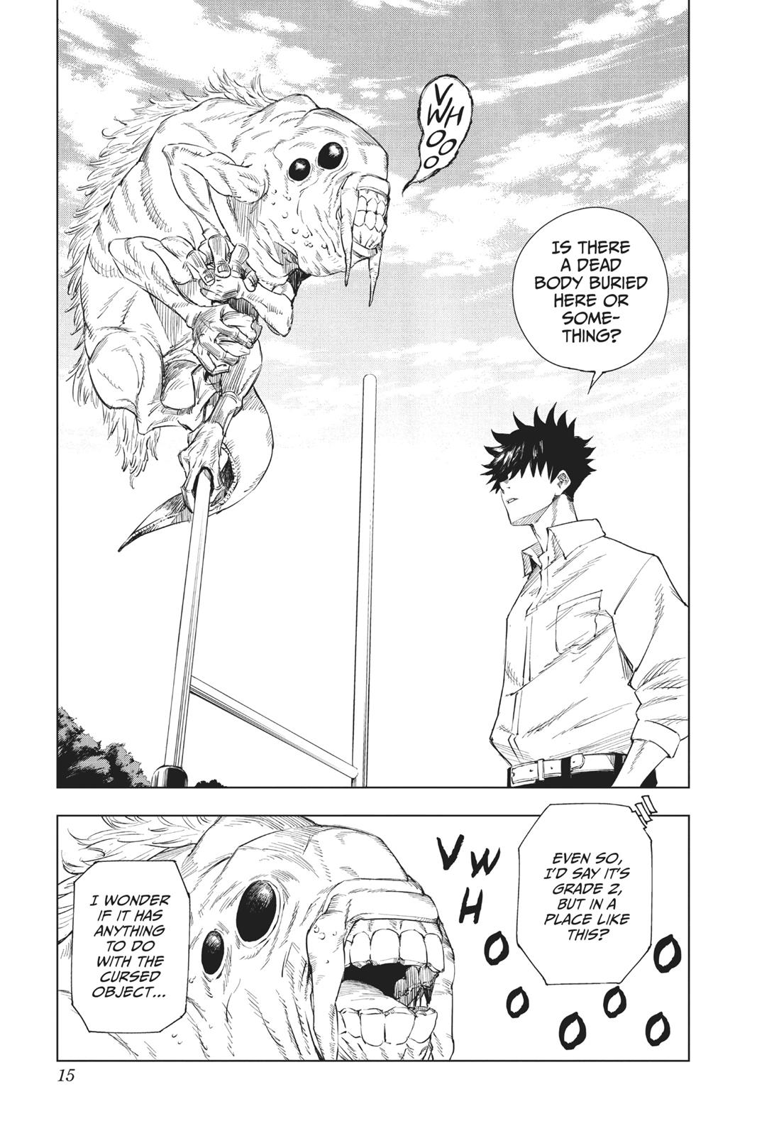 Ryomen Sukuna - Page 15