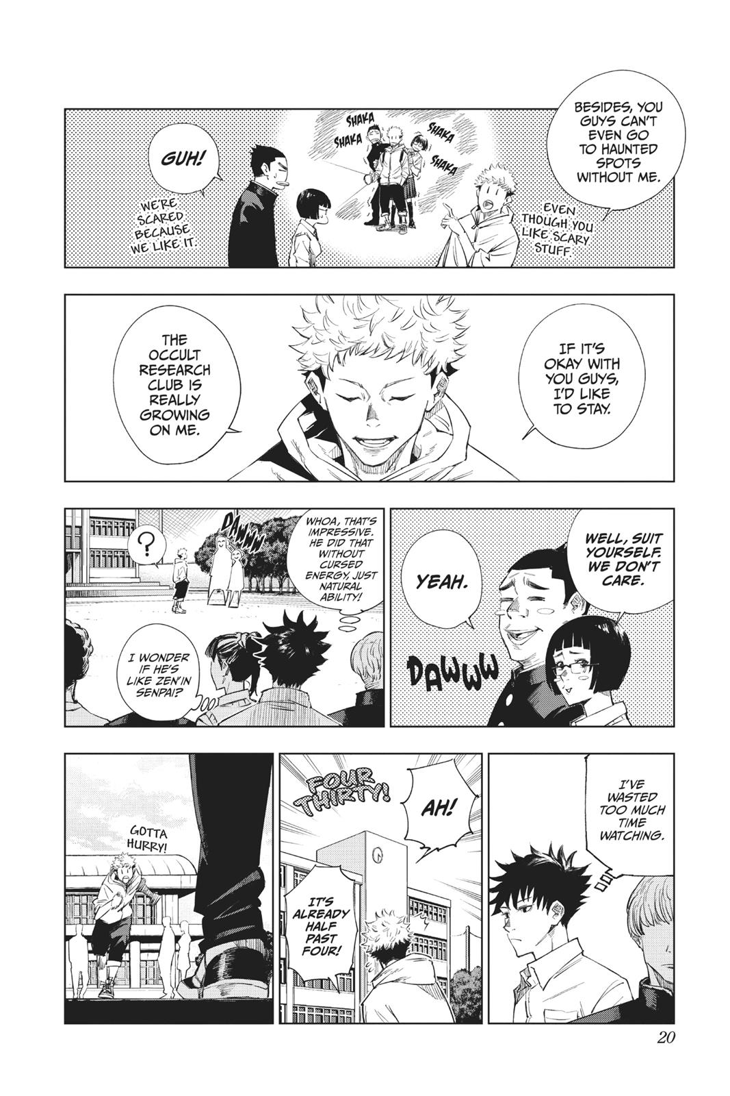 Ryomen Sukuna - Page 20