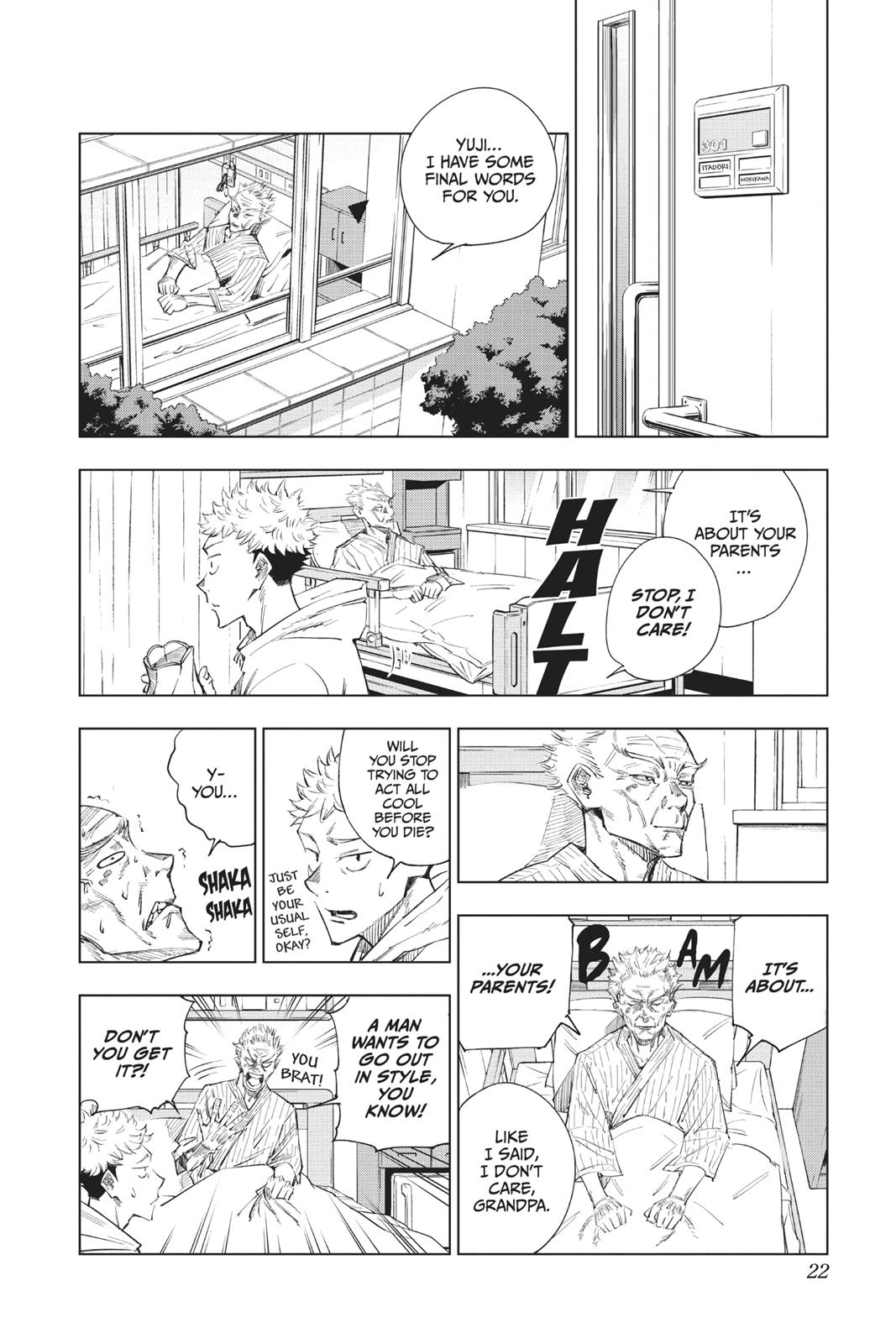 Ryomen Sukuna - Page 22