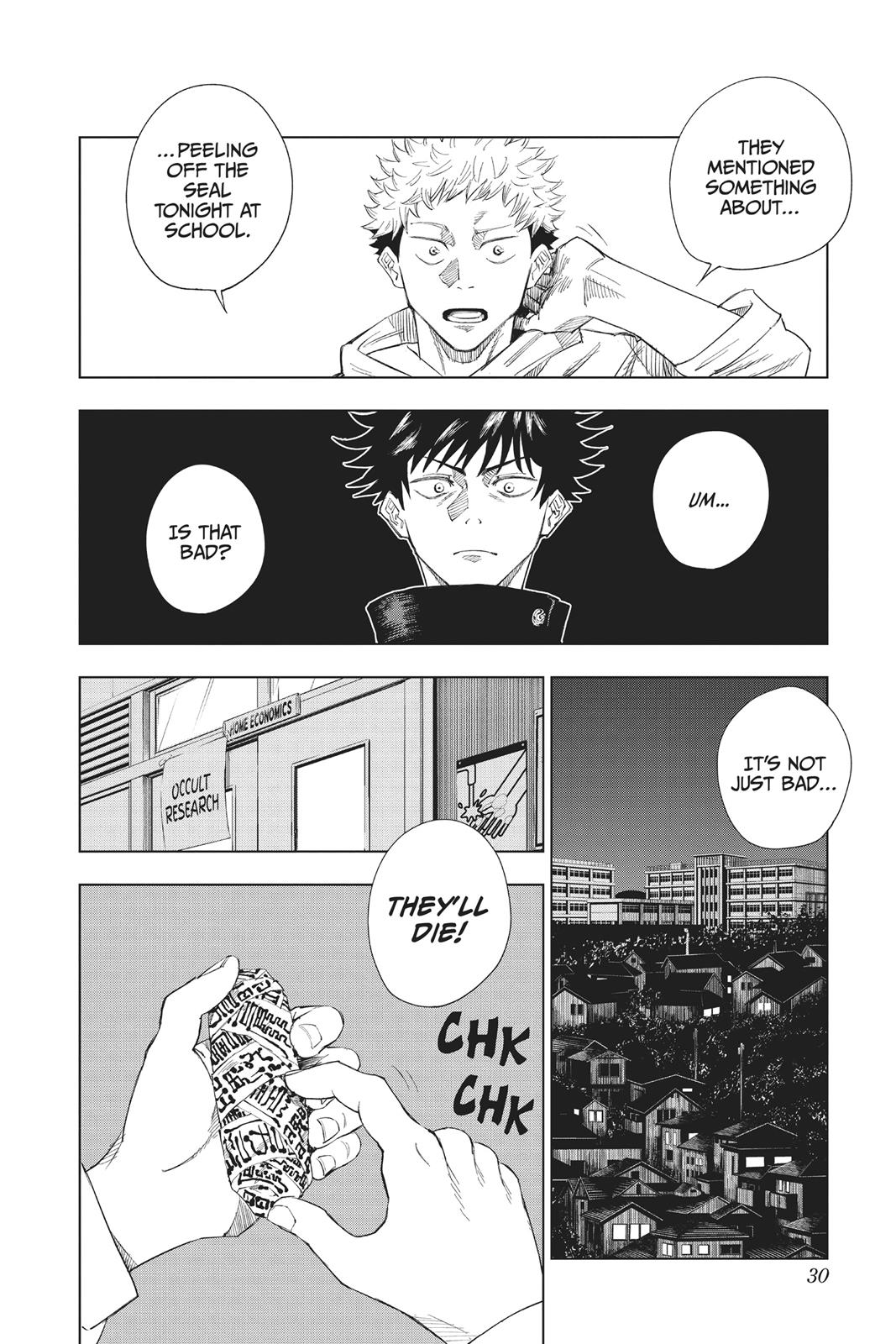 Ryomen Sukuna - Page 30